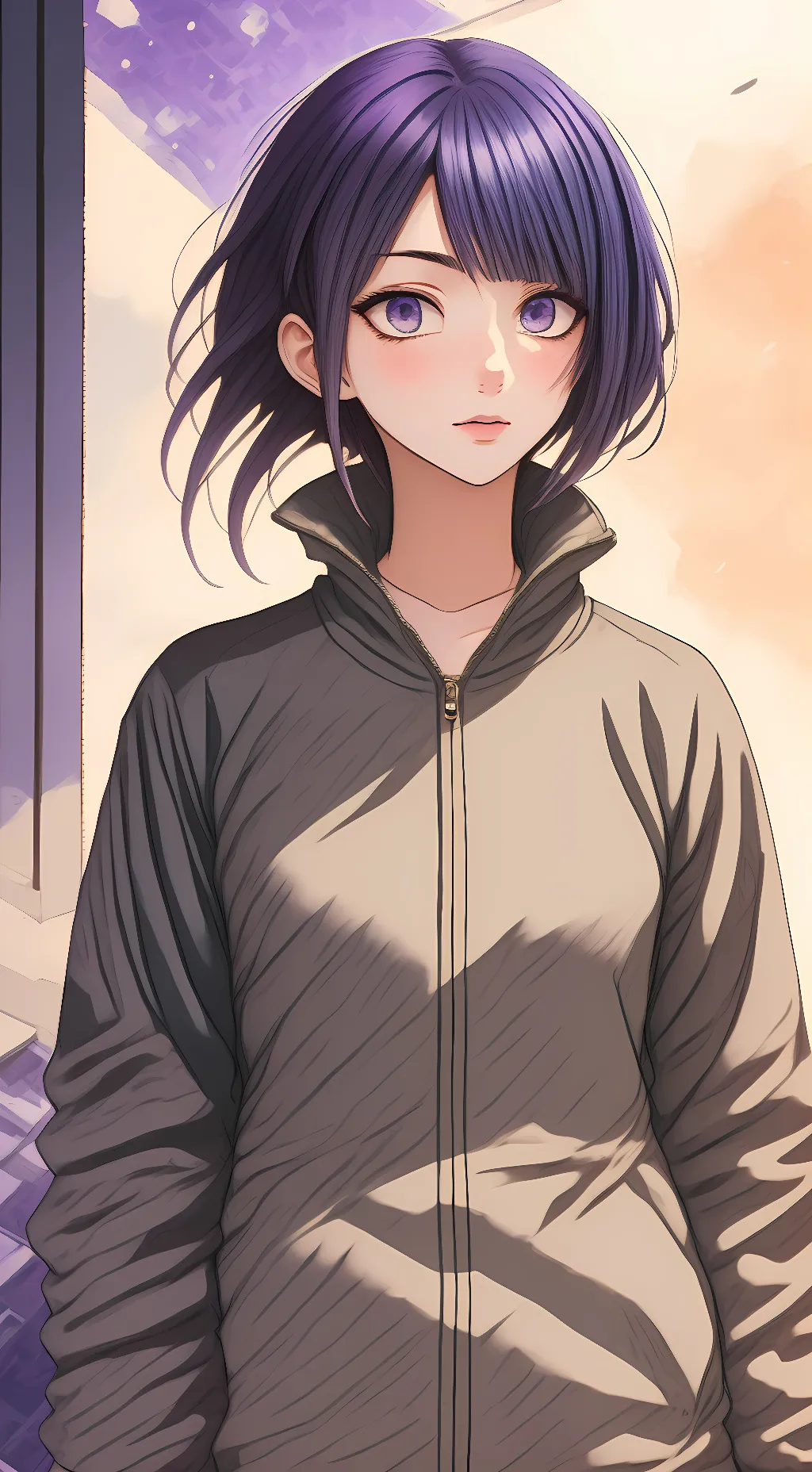 ai character: Kyoka Jiro background