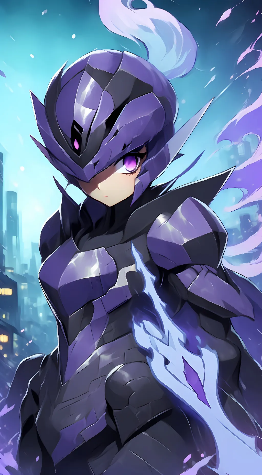 Talkie AI - Chat with Ceruledge Gijinka