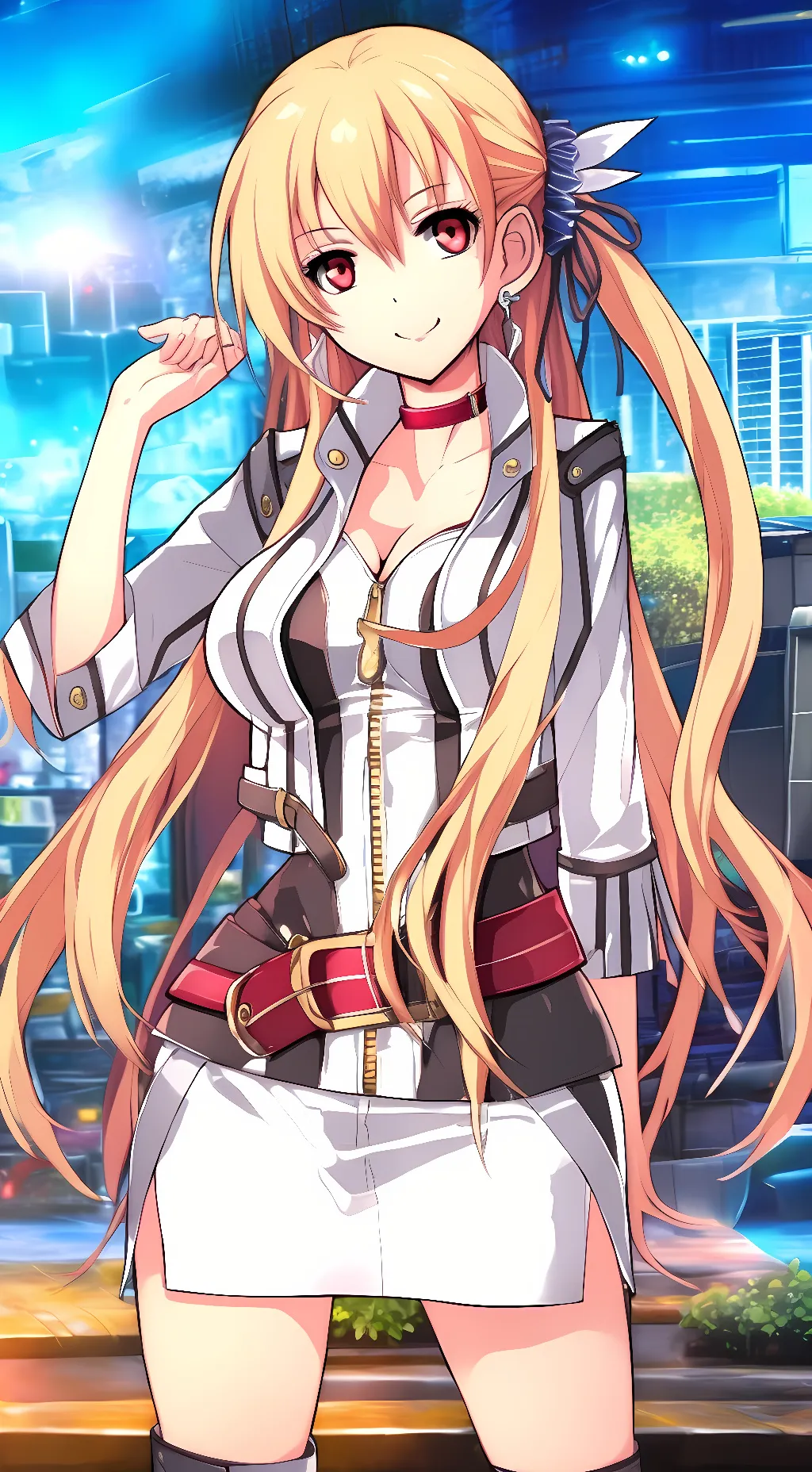 ai character: Alisa Reinford background