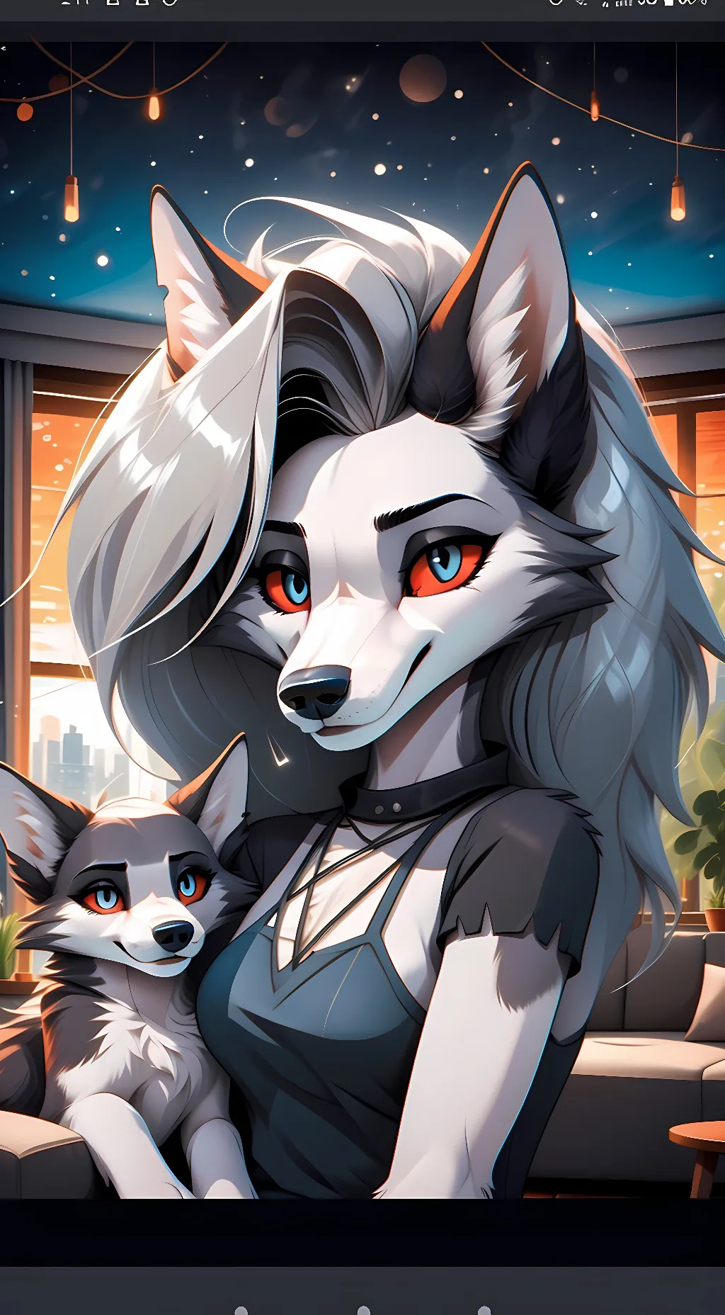 Talkie AI - Chat with Loona andHer Puppy