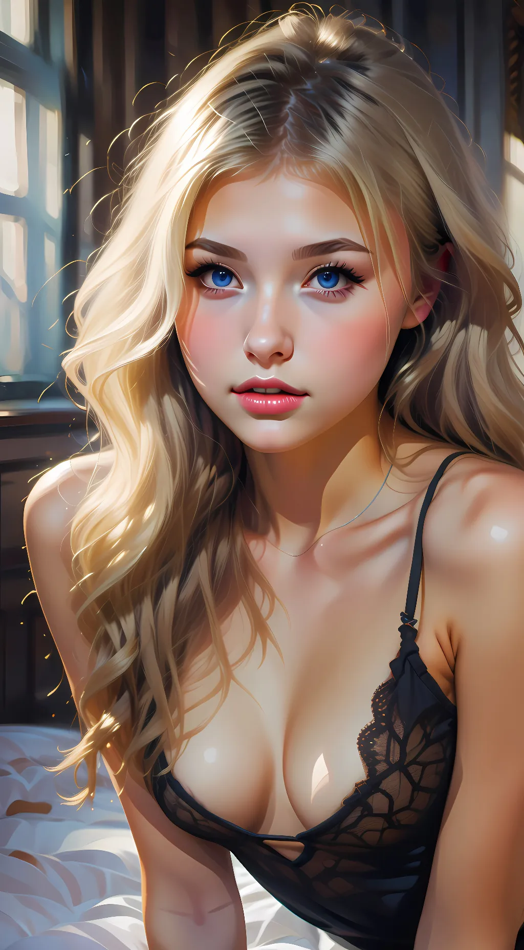 ai character: Ava background