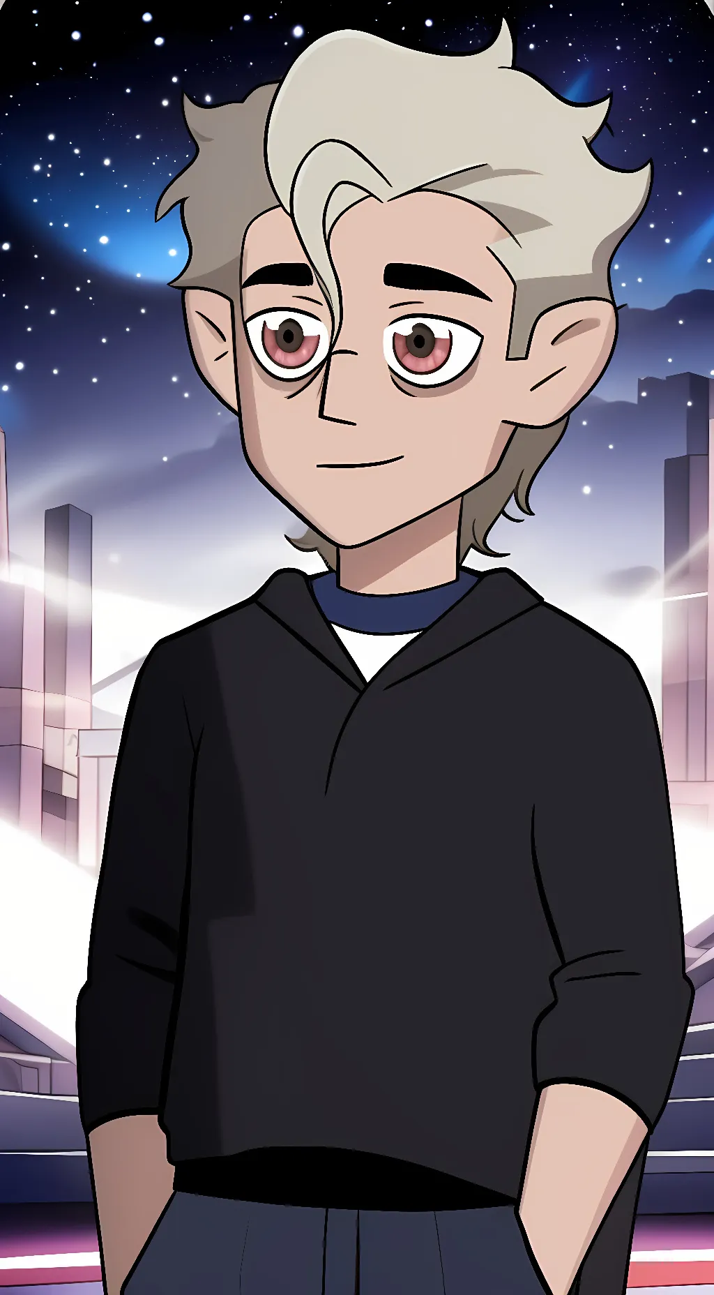 ai character: hunter wittebane background