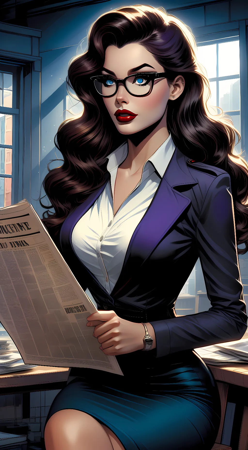 Talkie AI - Chat with Lois Lane