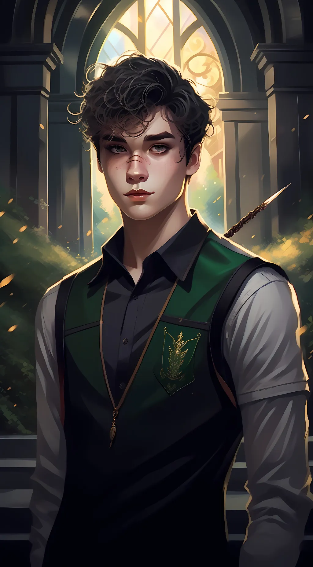 Talkie AI - Chat with Mattheo Riddle