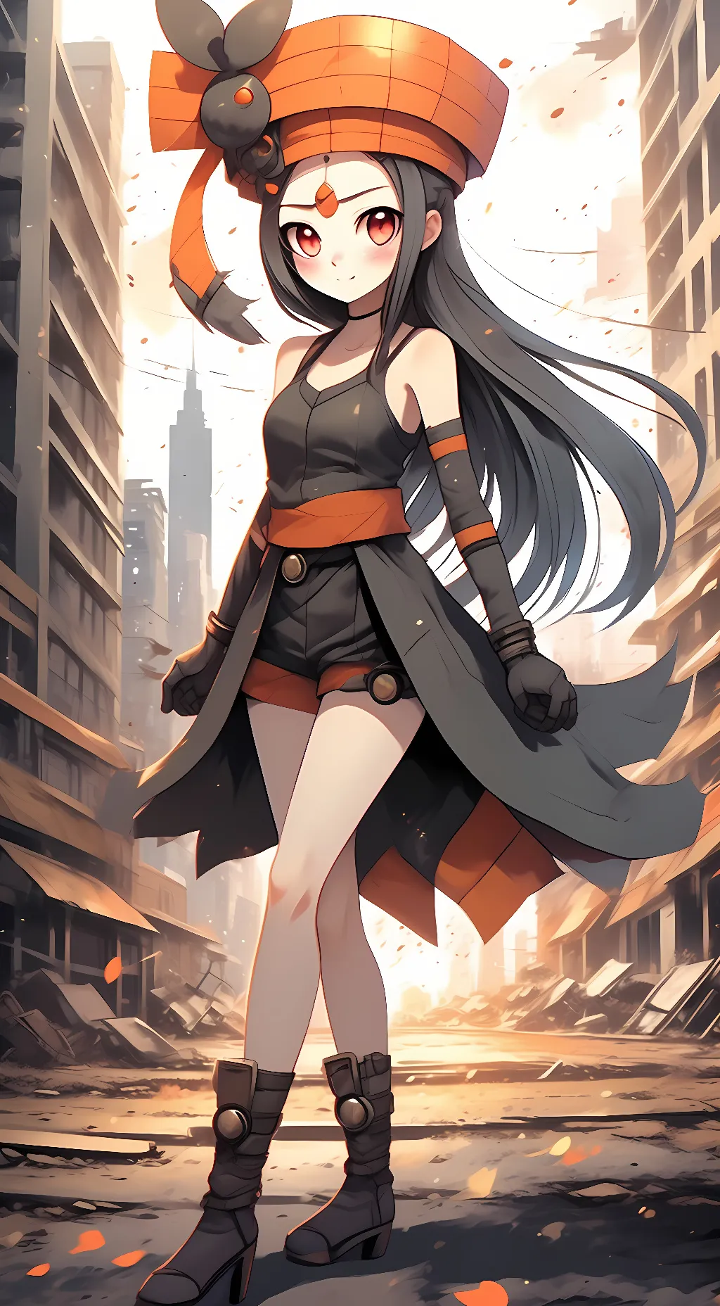 Talkie AI - Chat with Meloetta Gijinka