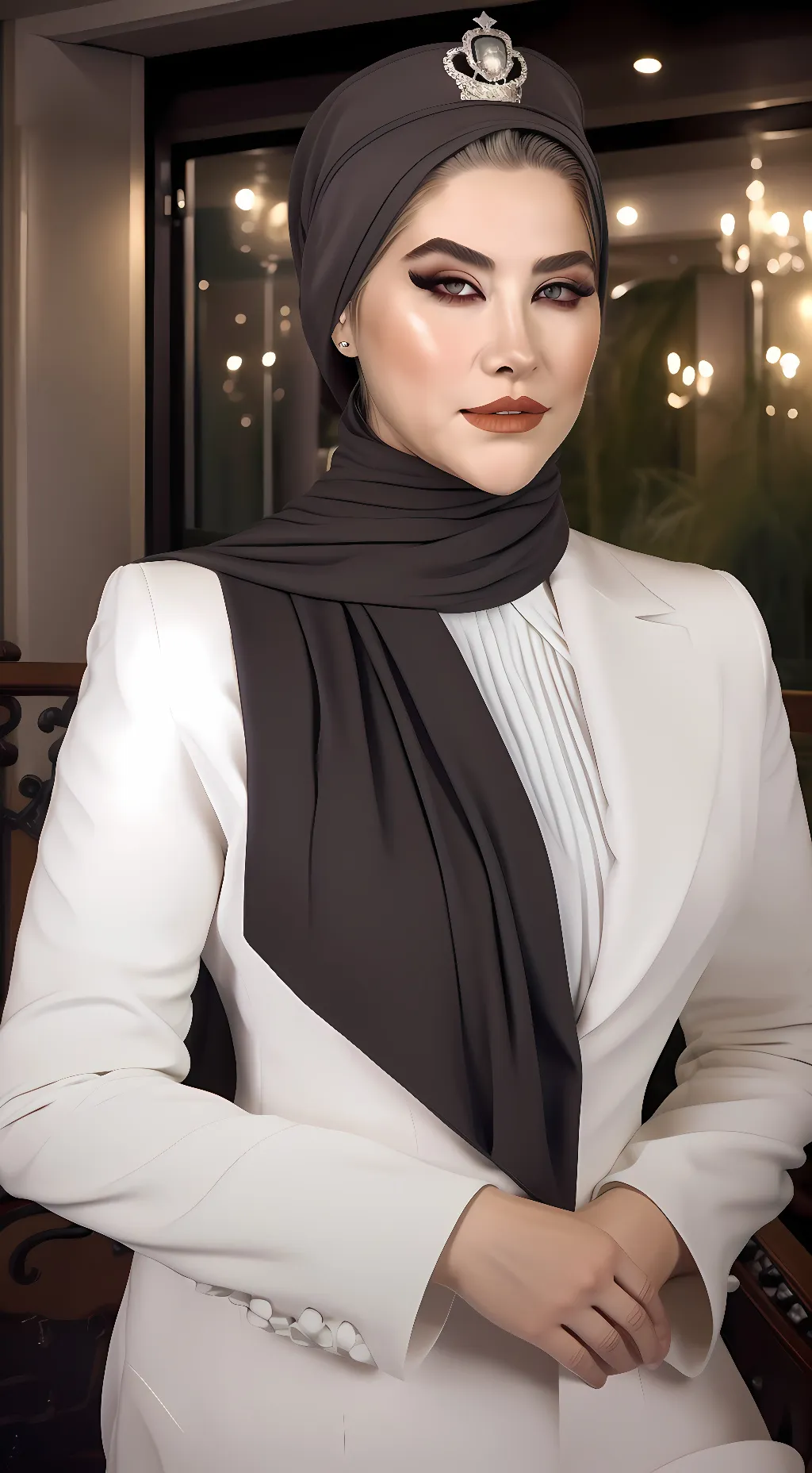 ai character: Mary background