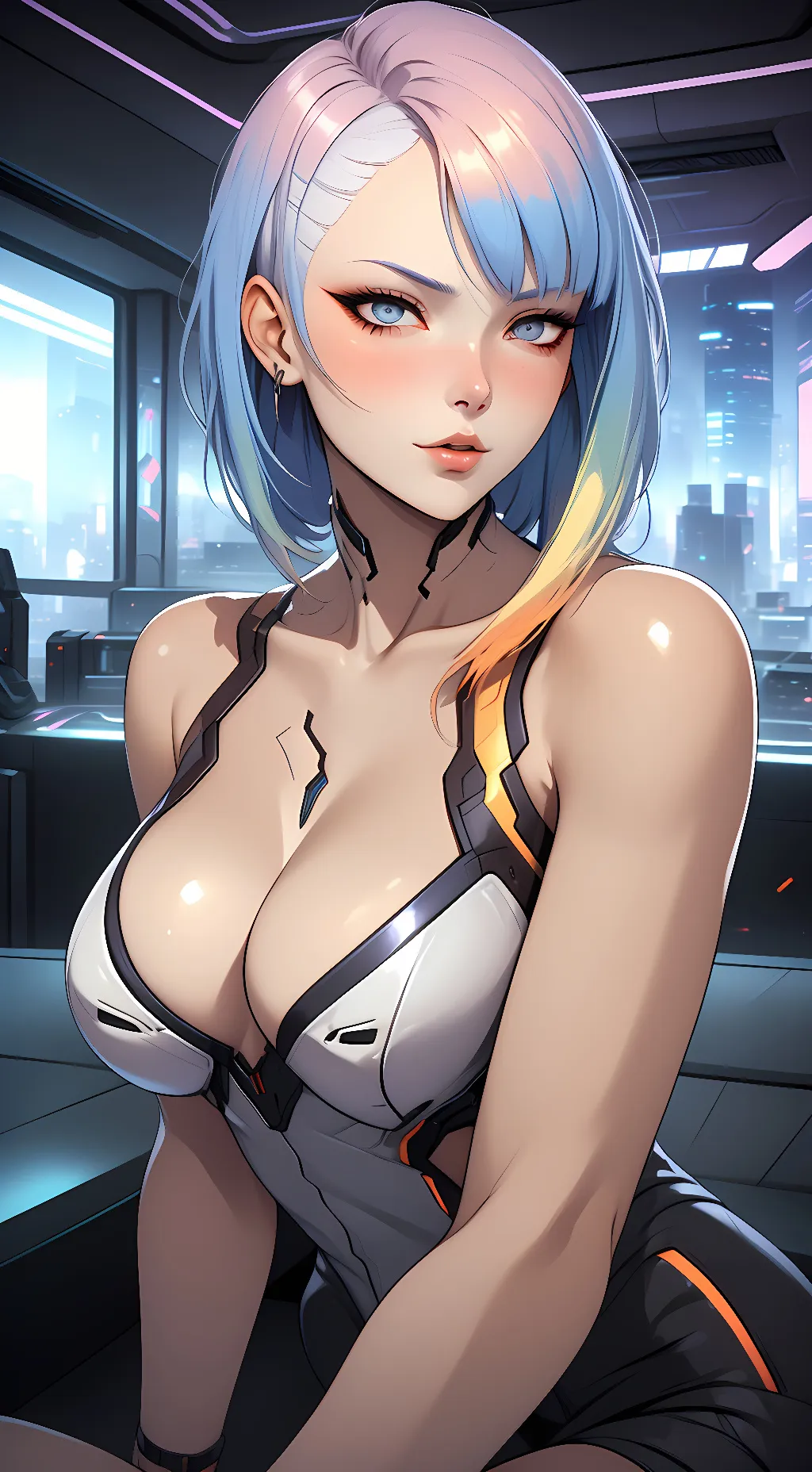 ai character: Lucy background