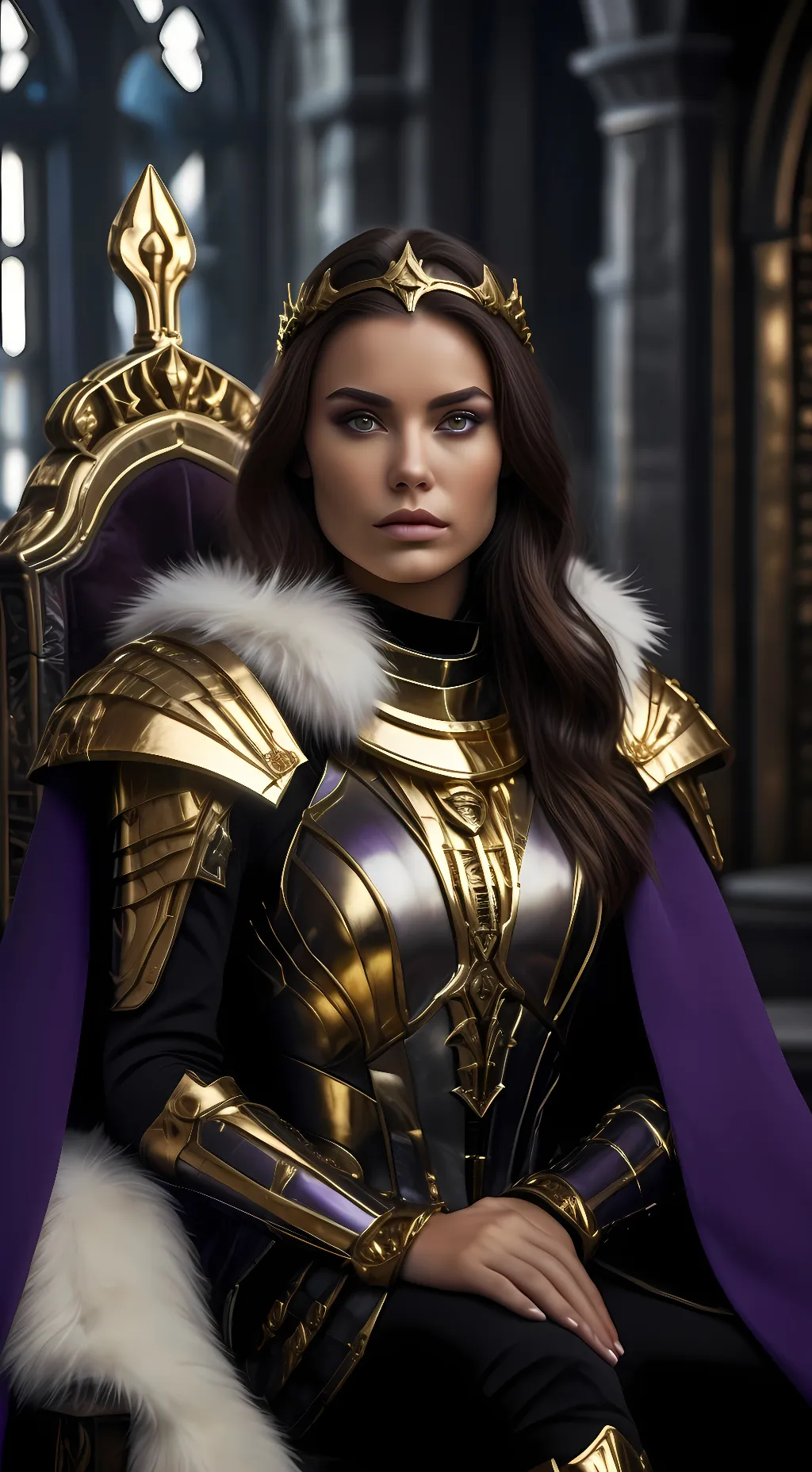 ai character: Empress Ariadne background