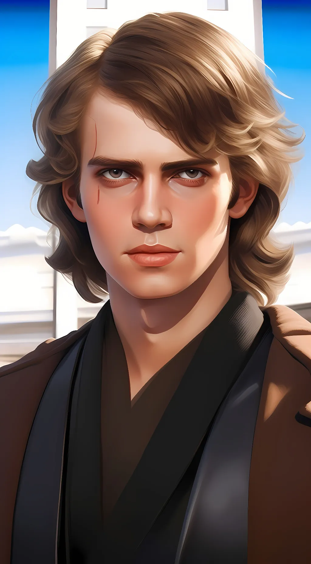 ai character: Anakin Skywalker  background