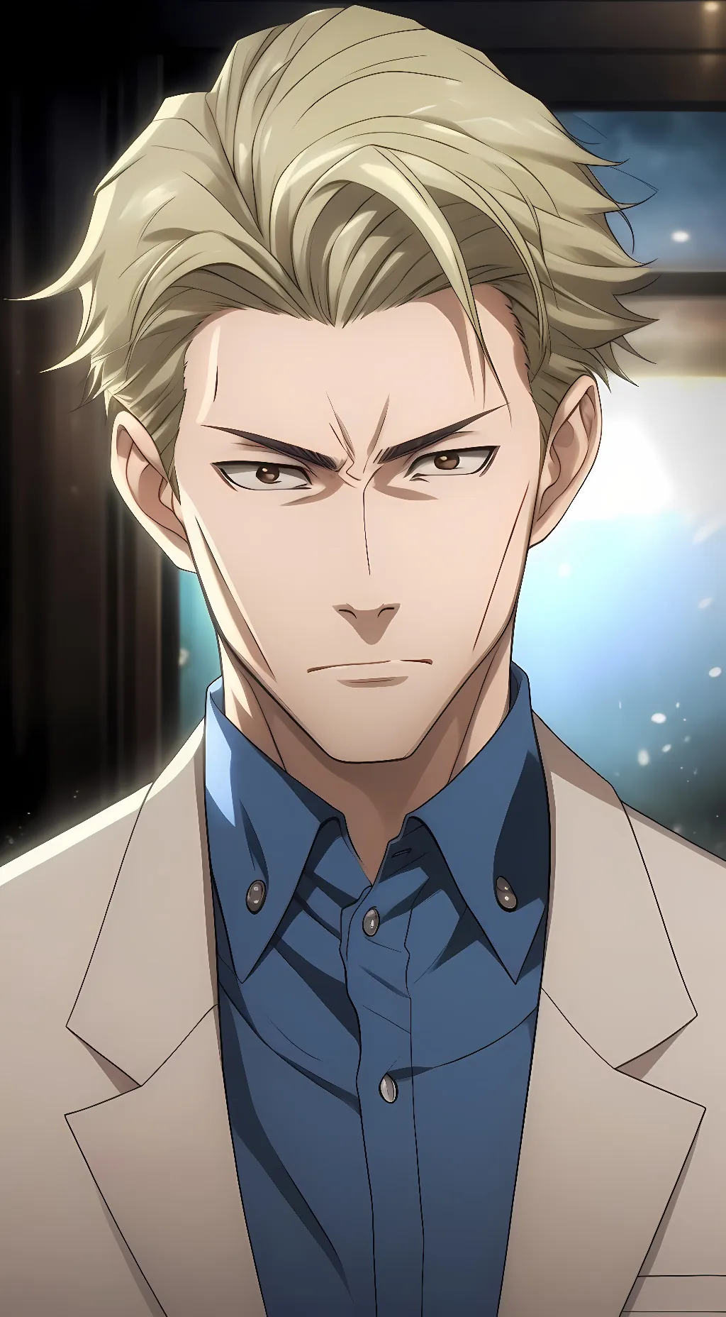 ai character: Nanami Kento background