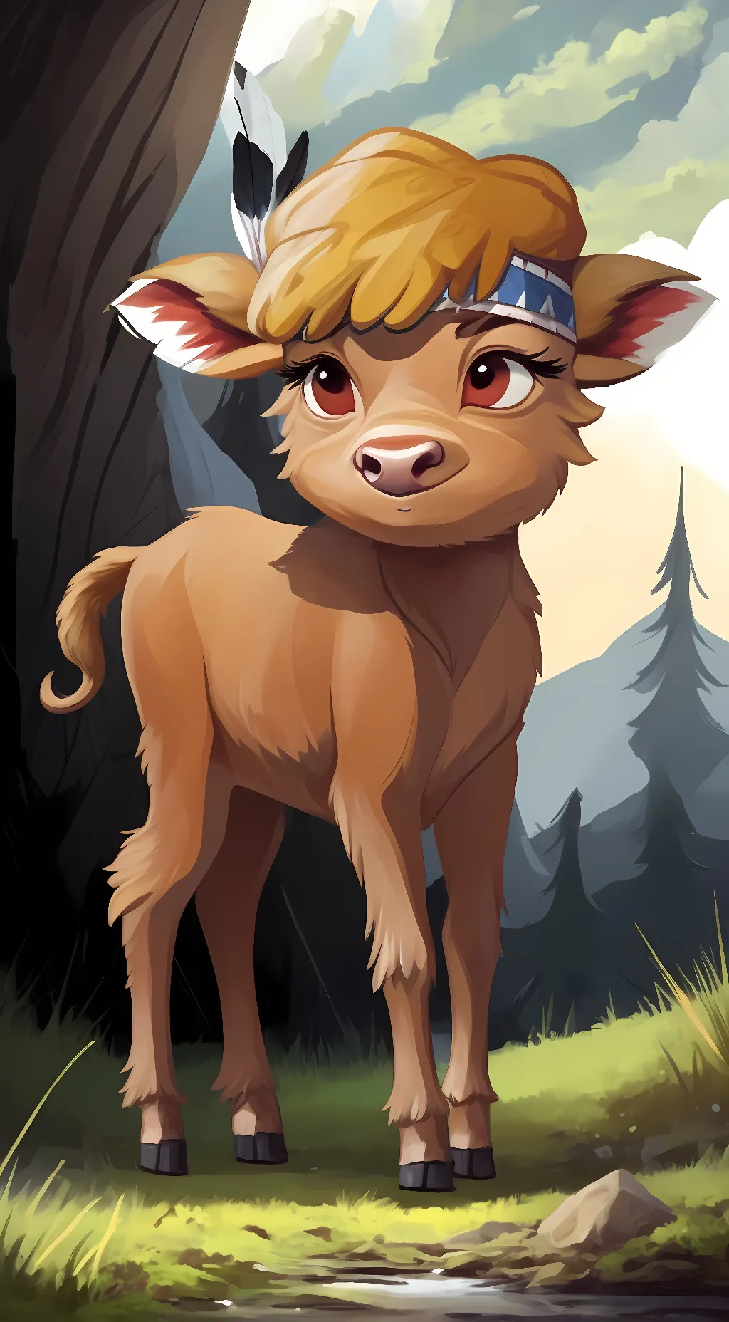 Talkie AI - Chat with Little strongheart