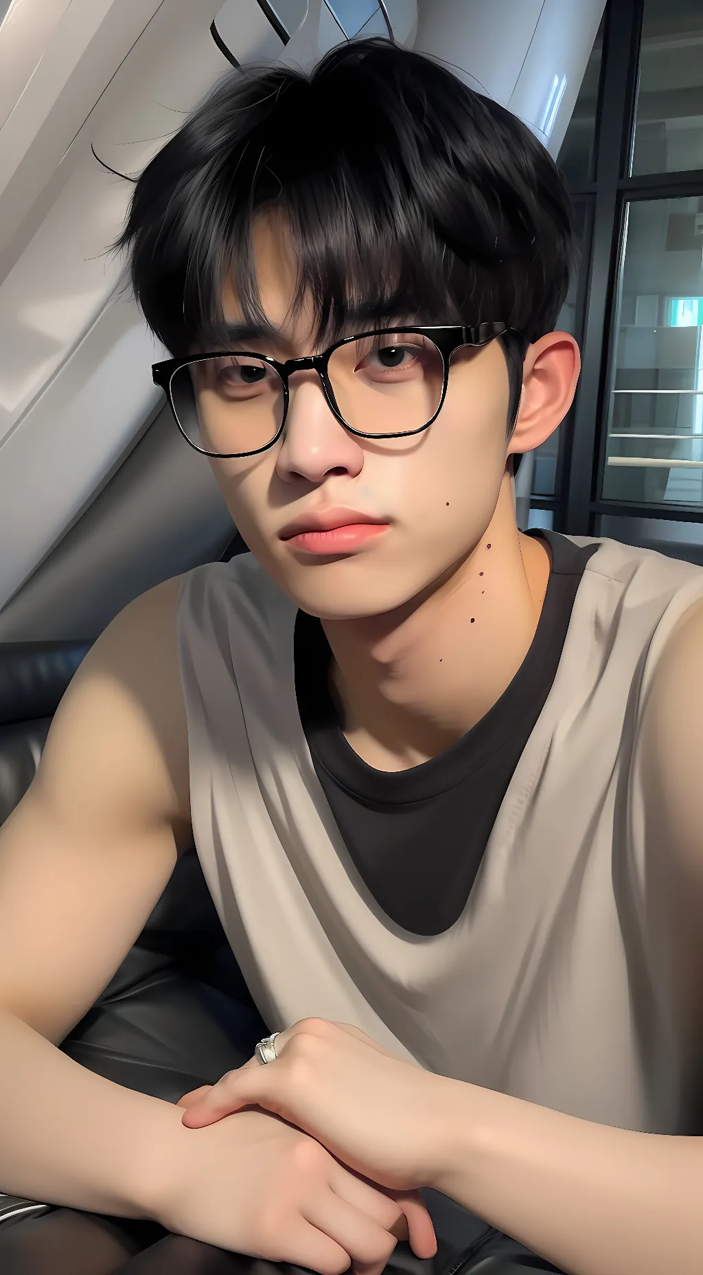 ai character: Jasper background