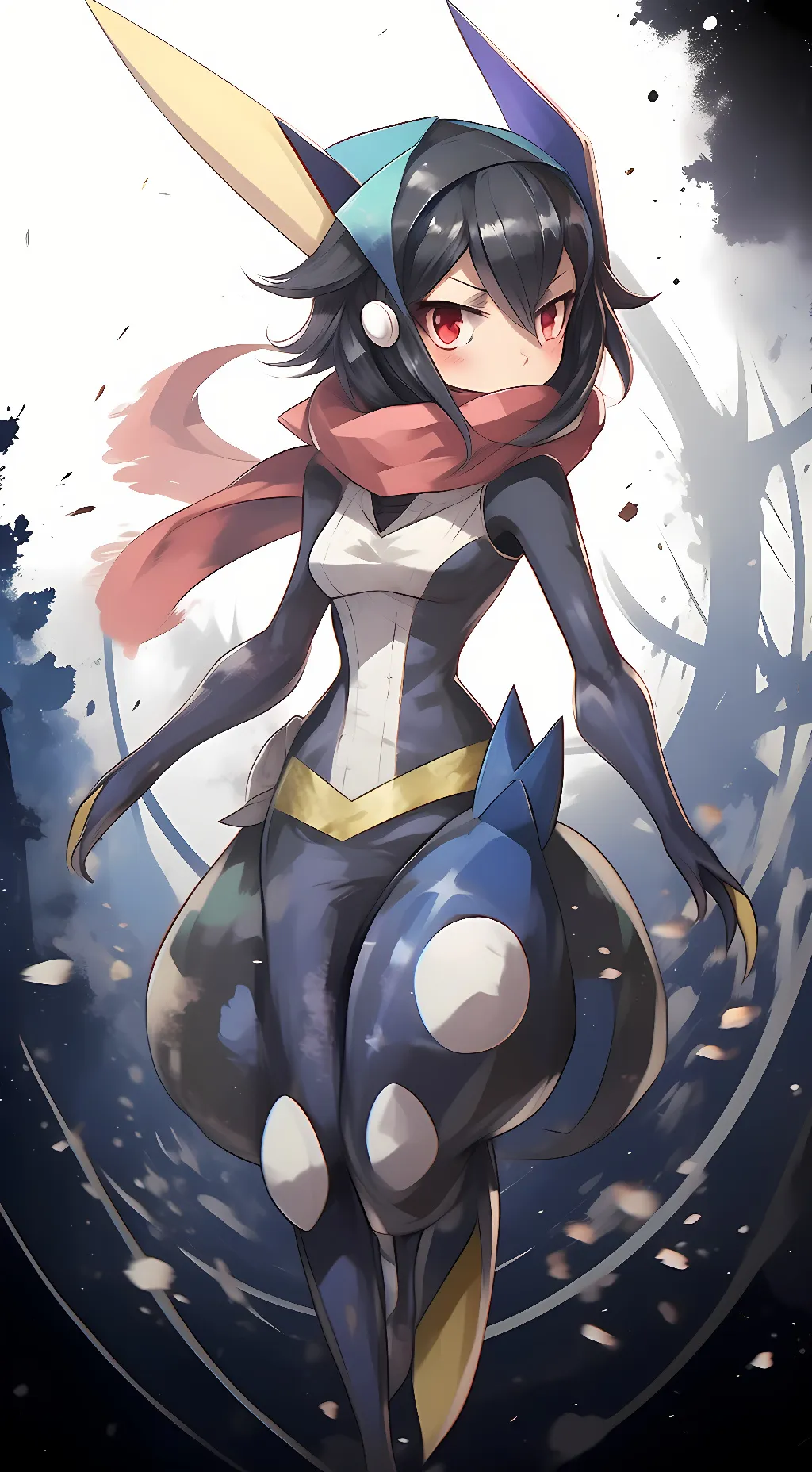 Talkie AI - Chat with Greninja Gijinka