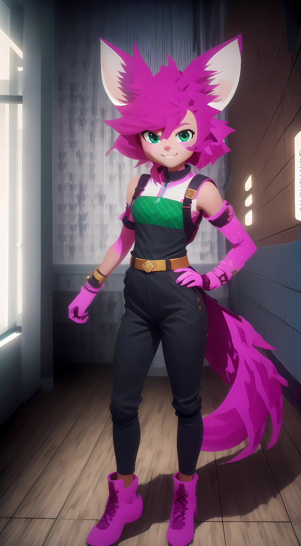 Talkie AI - Chat with Cindy the fox