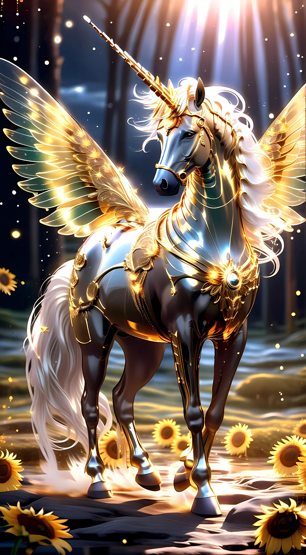 ai character: Solaraurel background