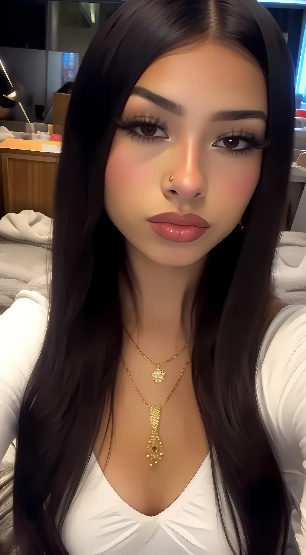 ai character: Sara background