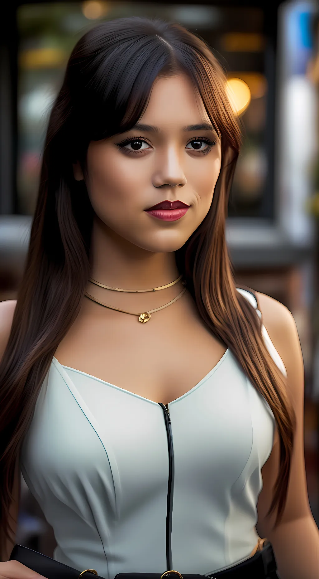 ai character: Jen the Fan  background