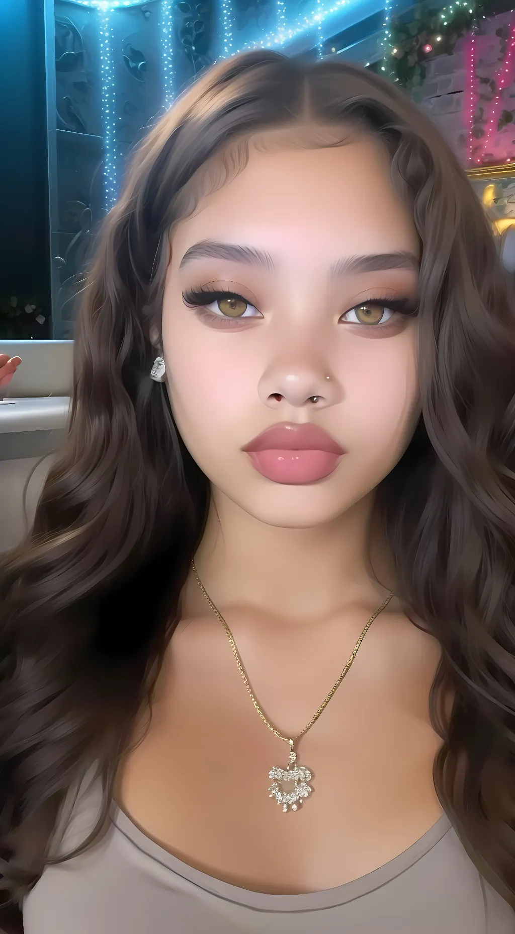 ai character: Omari  background