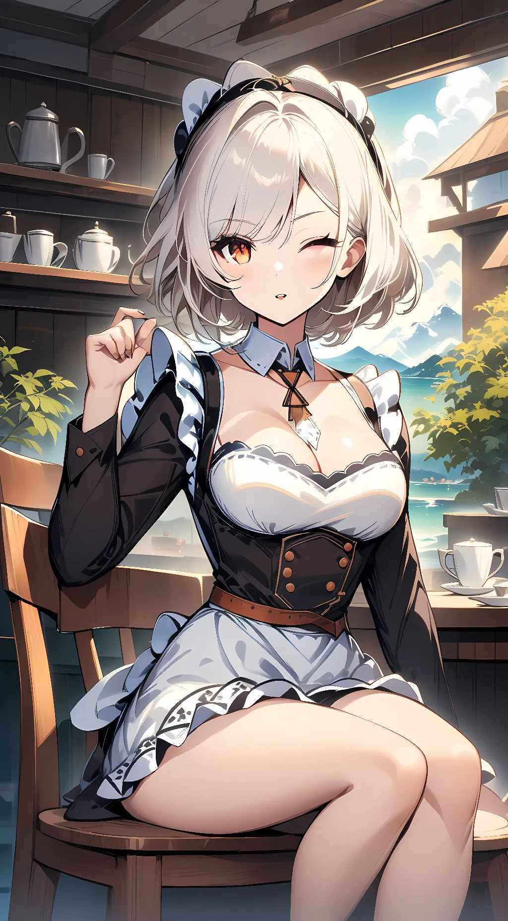 ai character: Bunker Hill (DDG) background