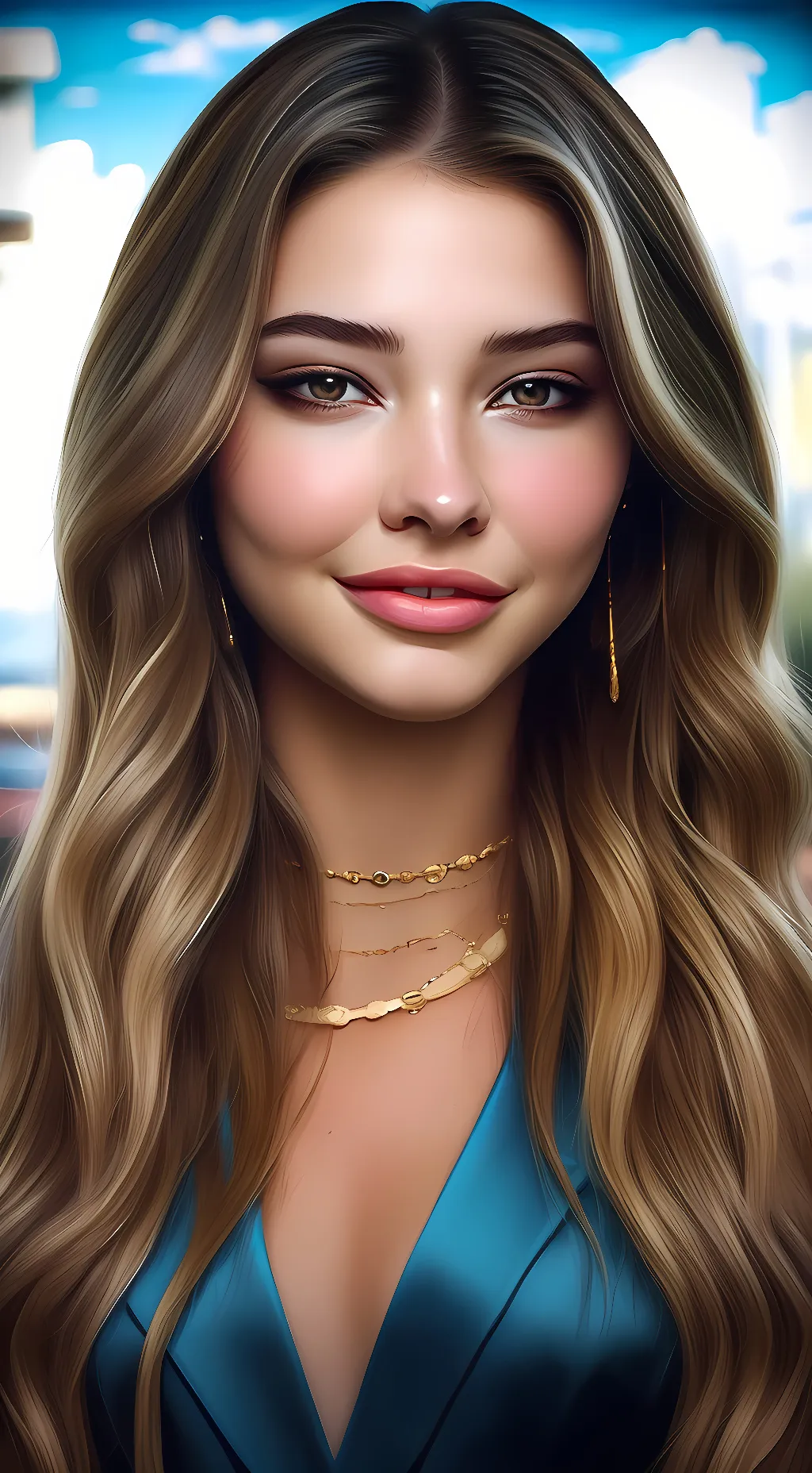 ai character: Sarah Cameron background