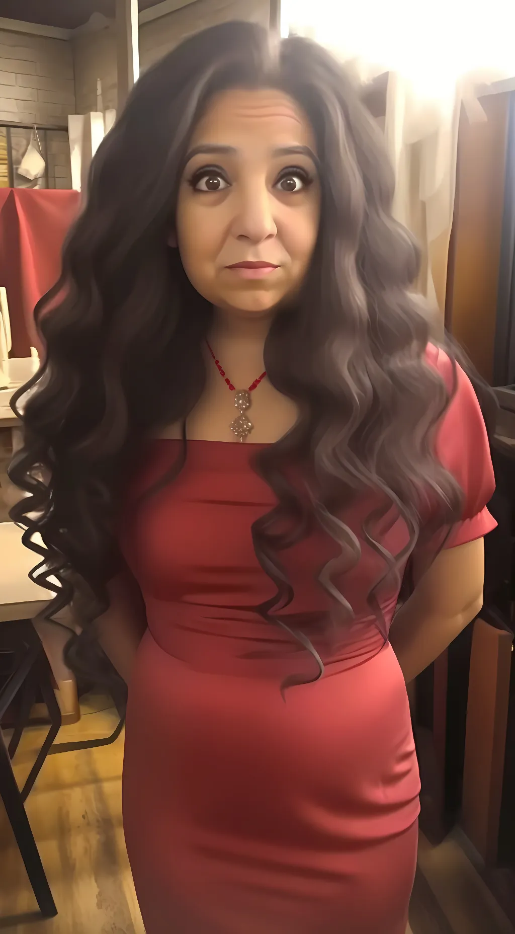 ai character: Jamila background