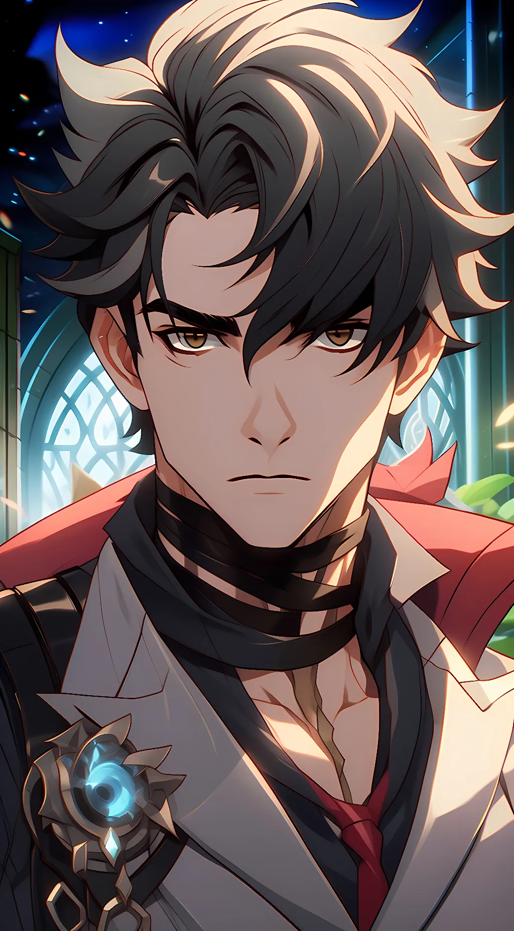 ai character: Wriothesley background