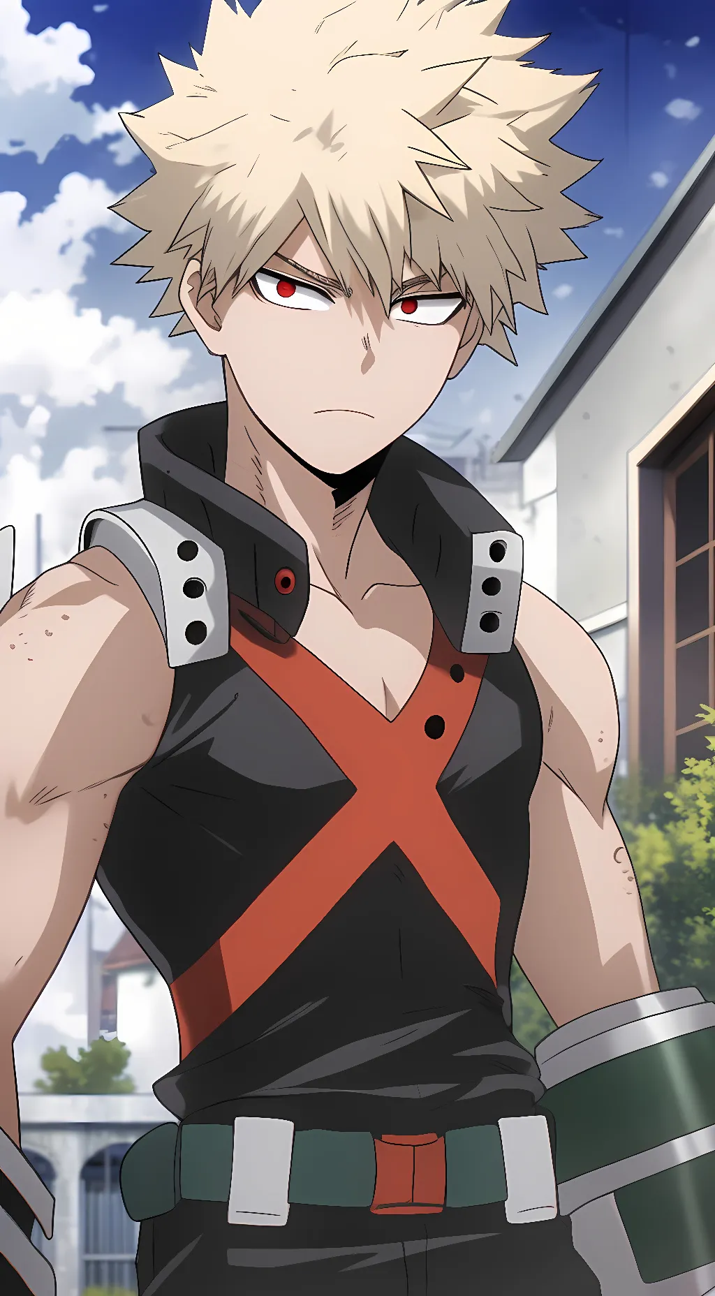 Talkie AI - Chat with Katsuki Bakugo