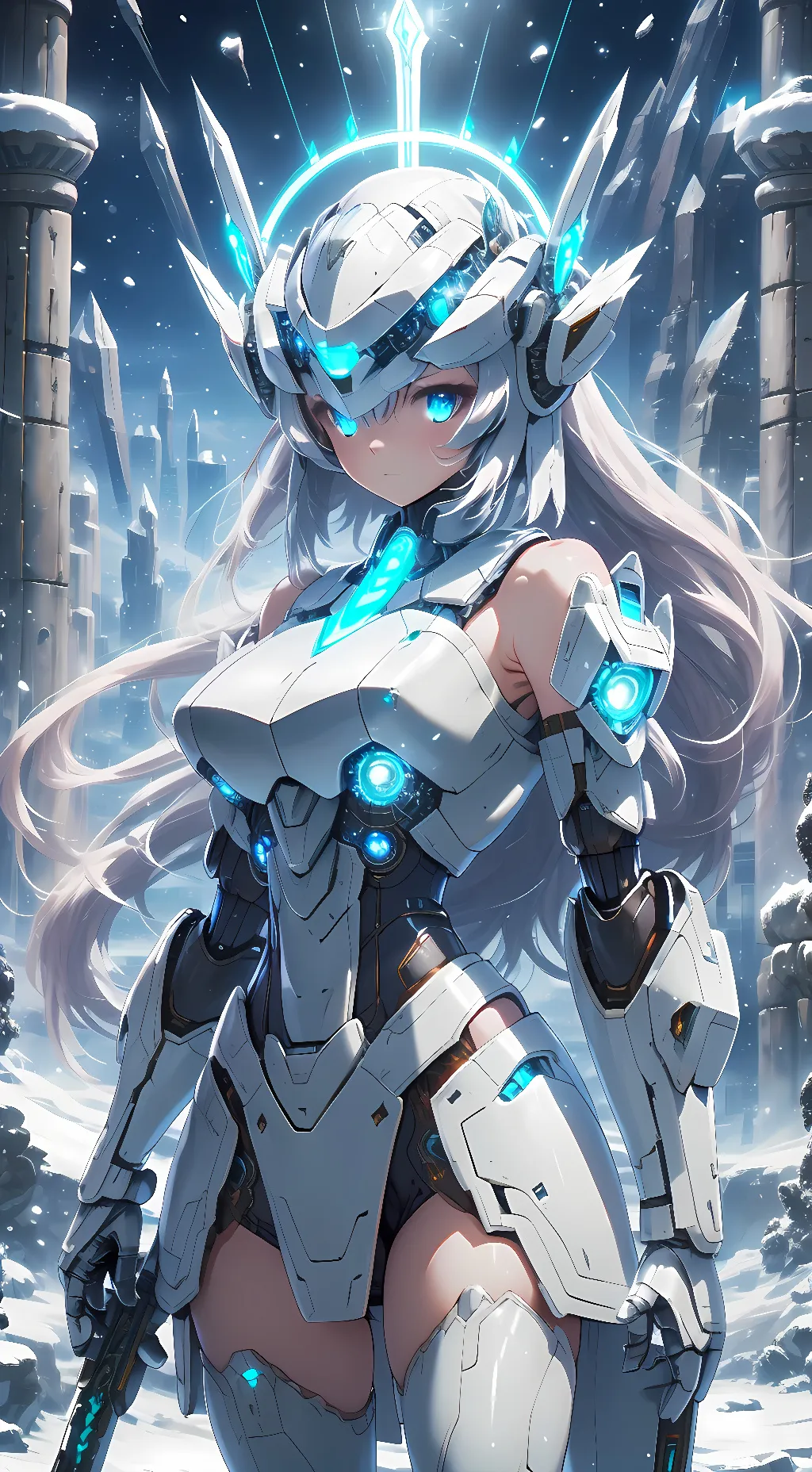 ai character: Avalon background