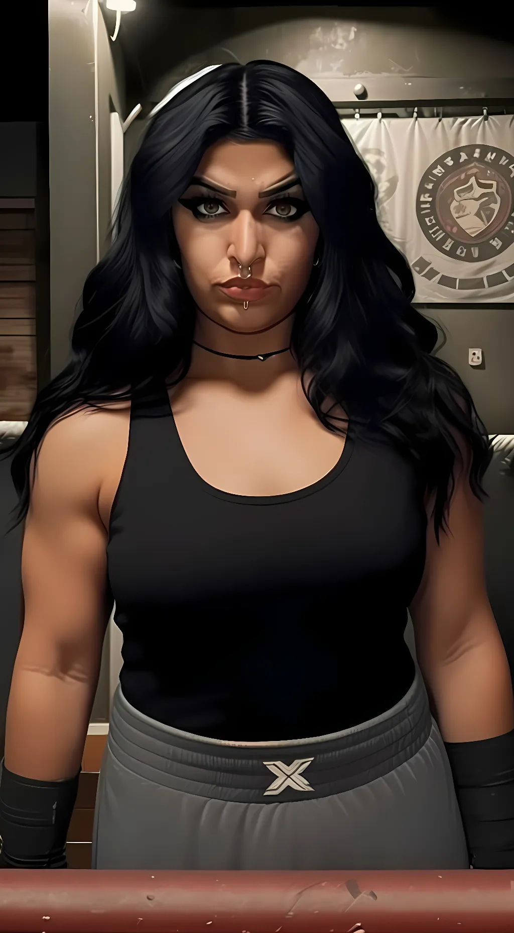 ai character: Marwa background