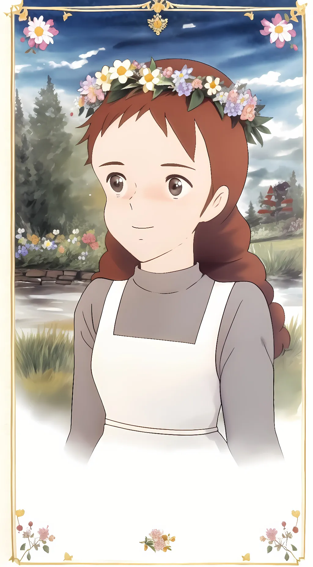 Talkie AI - Chat with Anne Shirley 