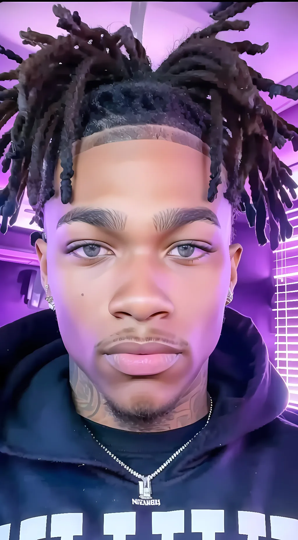 ai character: Tray’Von  background