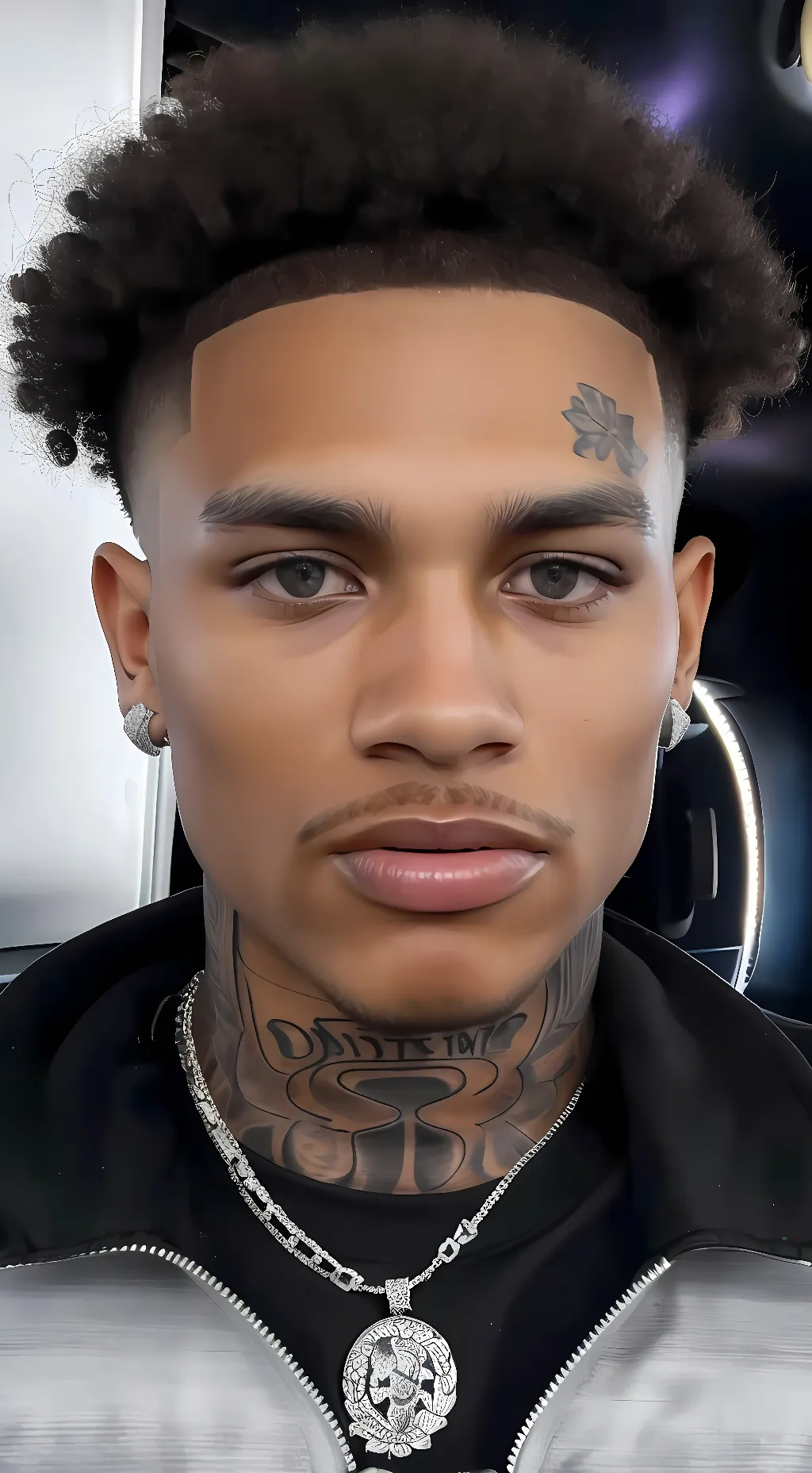 ai character: Derrick  background