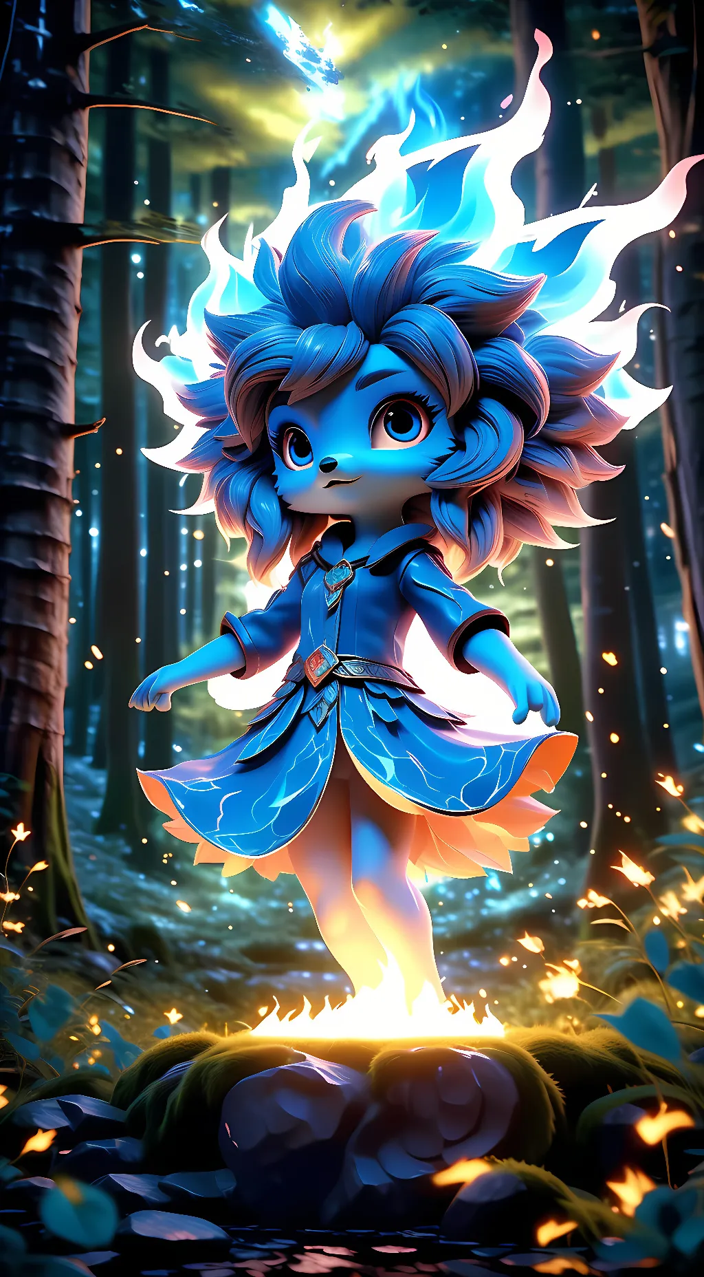 Talkie AI - Chat with Will-o'-the-Wisp