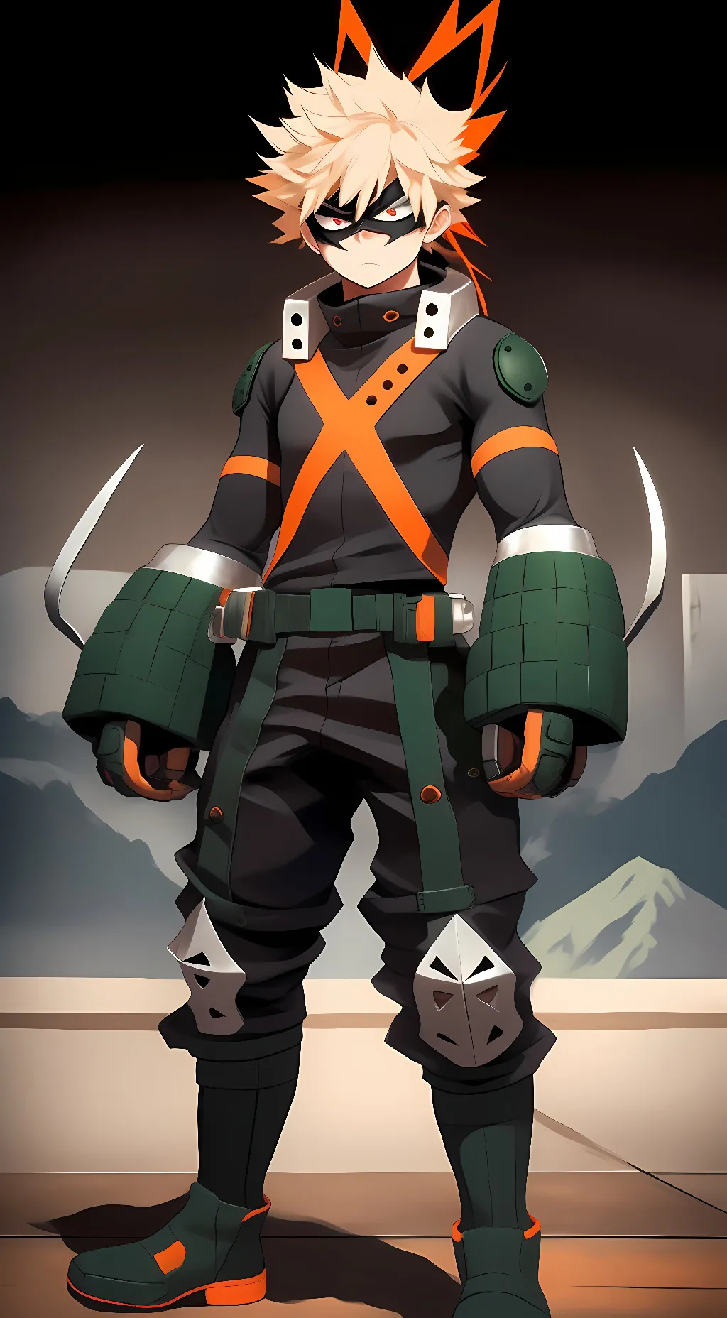 Talkie AI - Chat with 💥Katsuki Bakugo💥