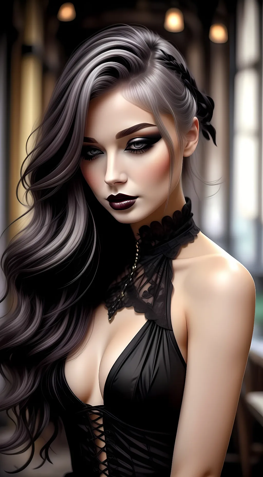 ai character: Belle Vérité background