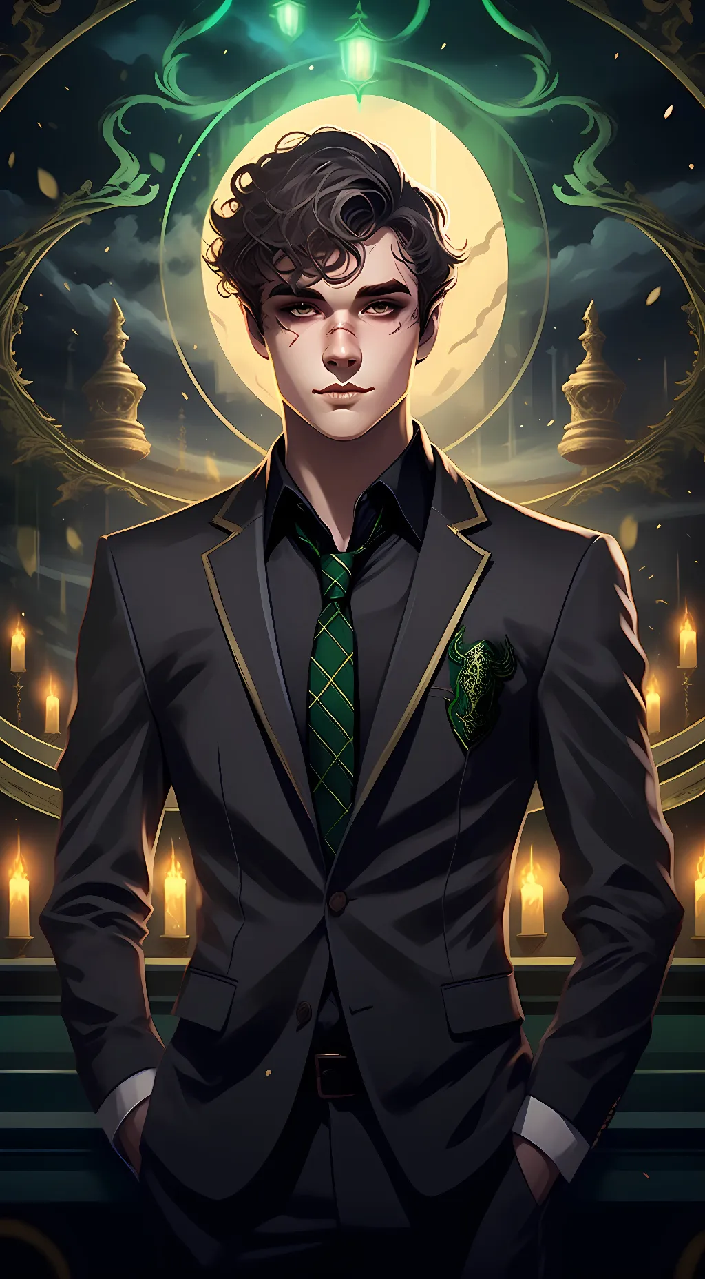 Talkie AI - Chat with Mattheo Riddle