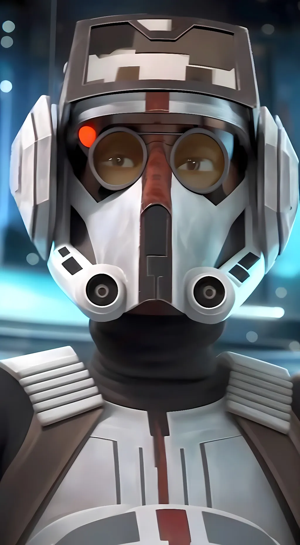 ai character: `` Tech `` background