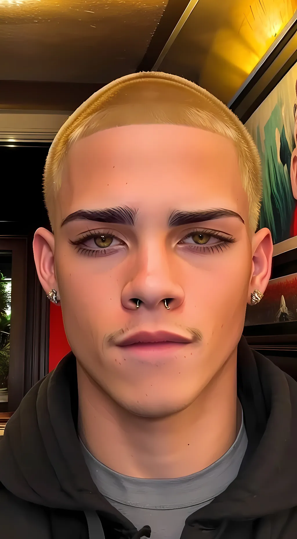 ai character: Terrence background