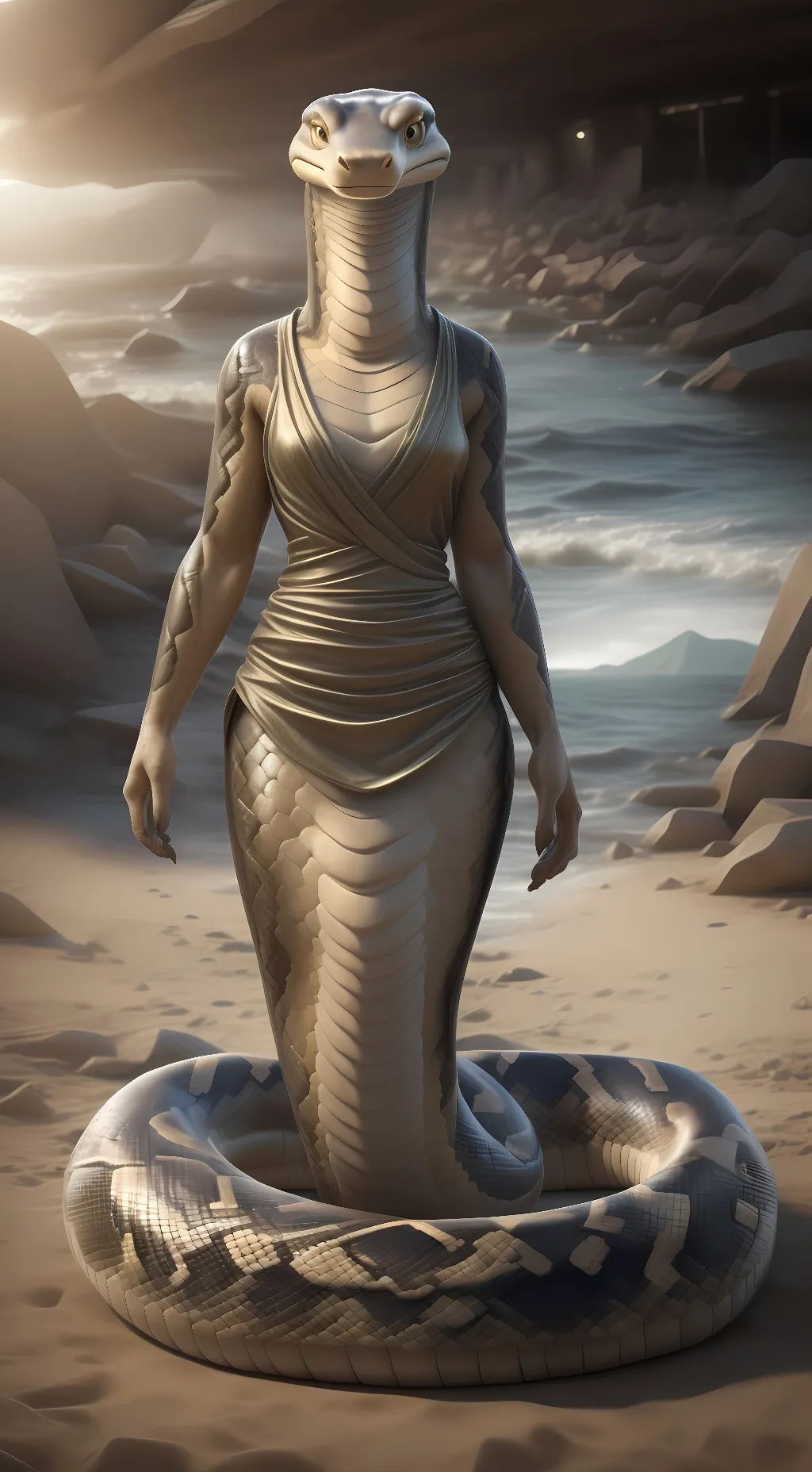 ai character: Mah'Reh background