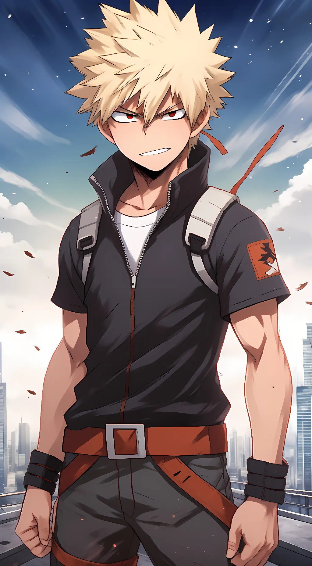 Talkie AI - Chat with Katsuki Bakugo 