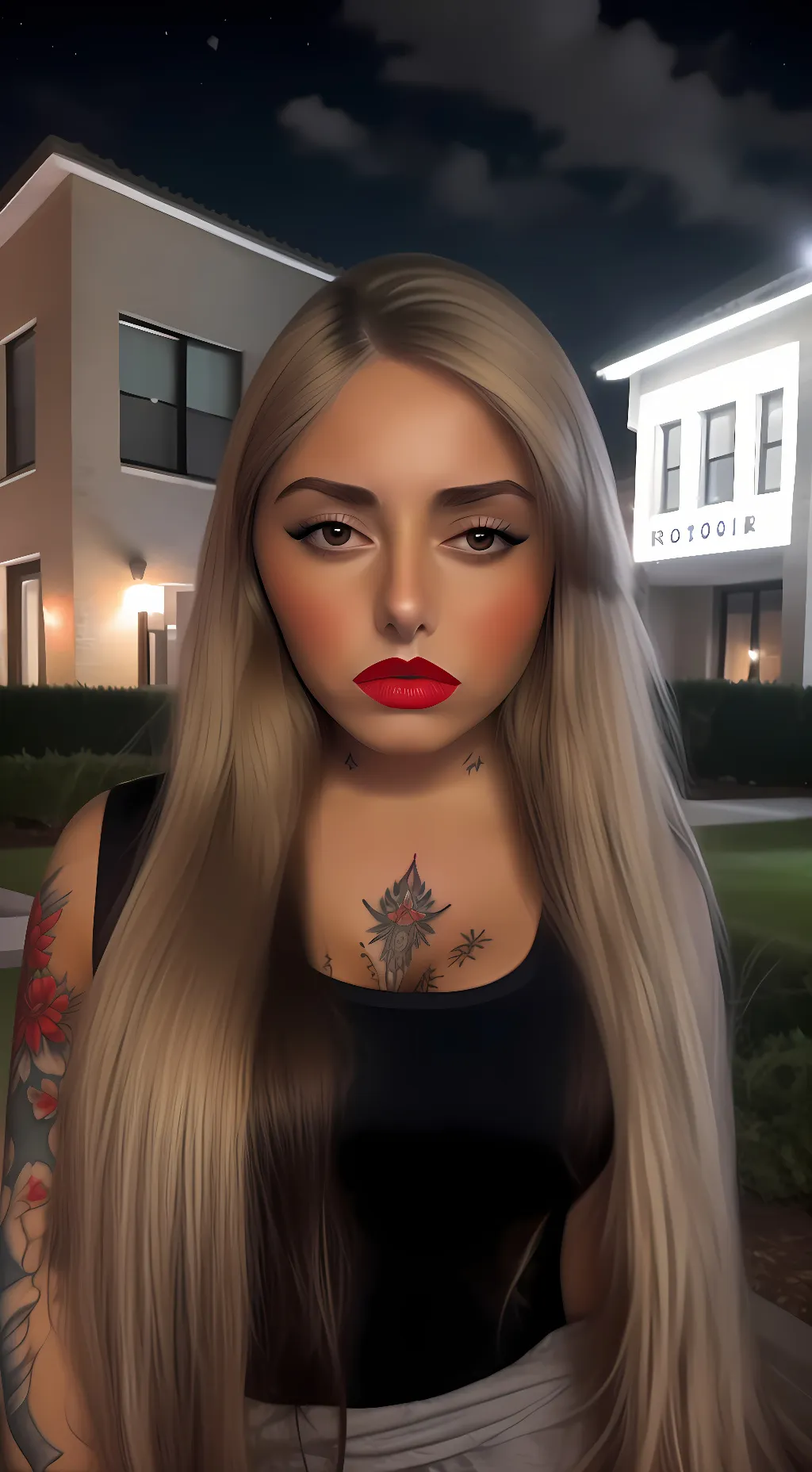 ai character: Marissa  background