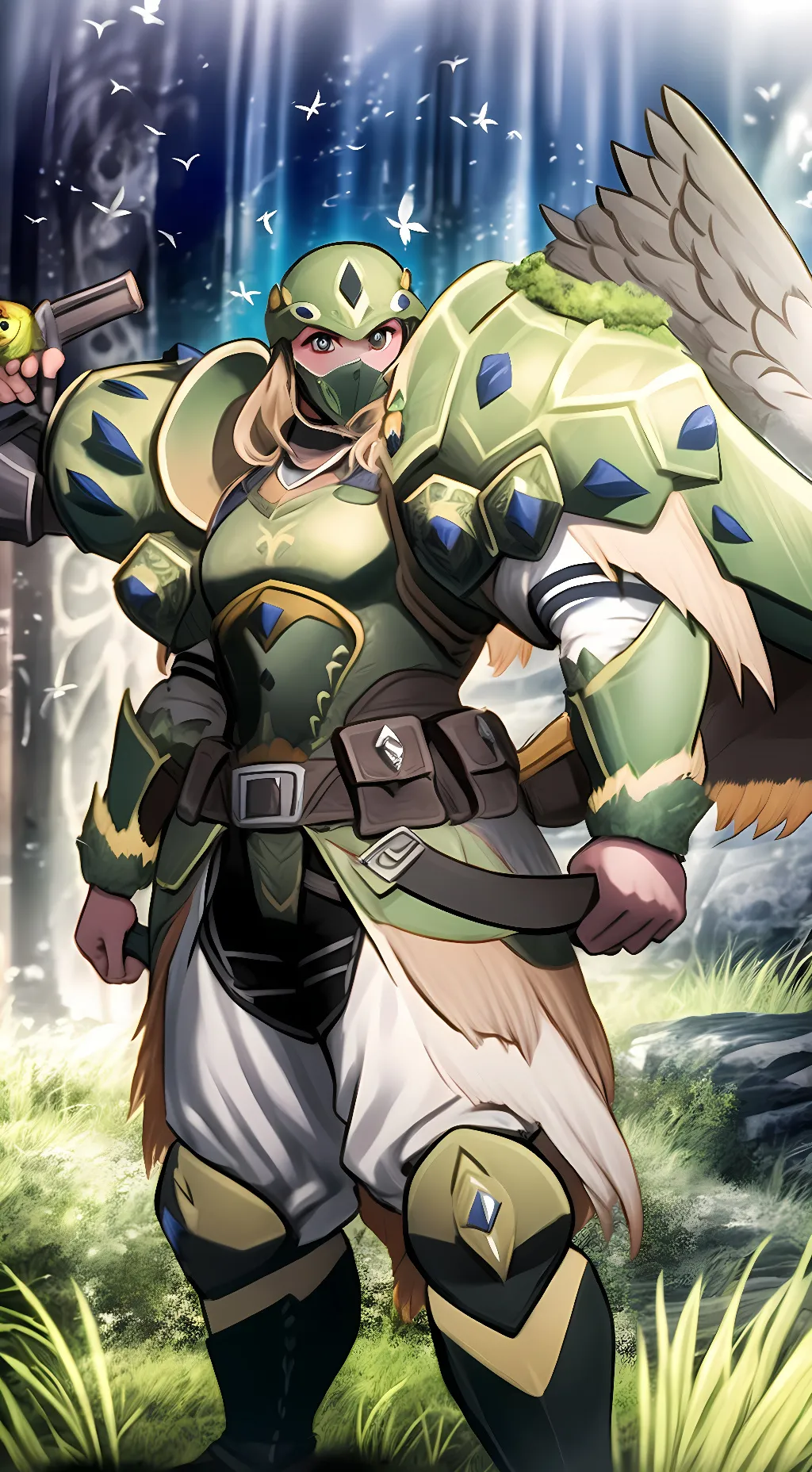 Talkie AI - Chat with Tetra (Femheavy)