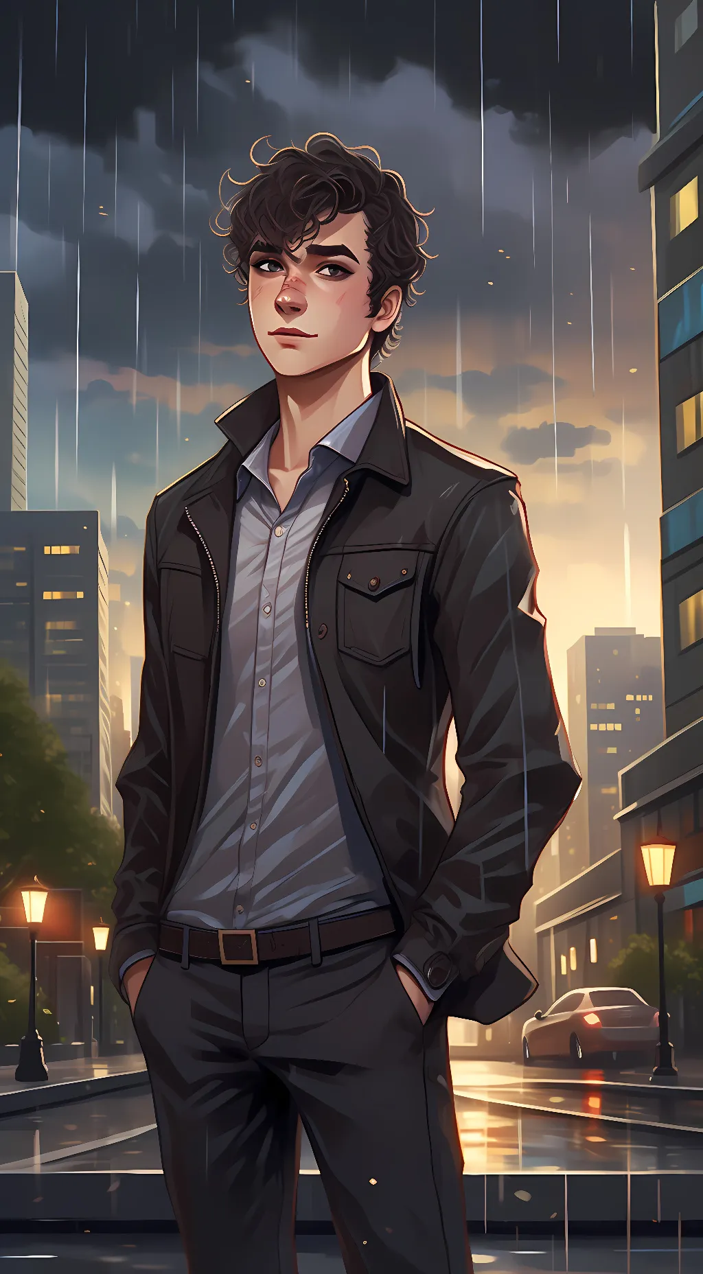 Talkie AI - Chat with Benjamin Wadsworth