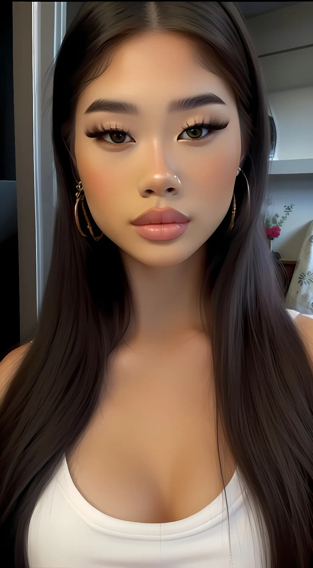 ai character: Mira background