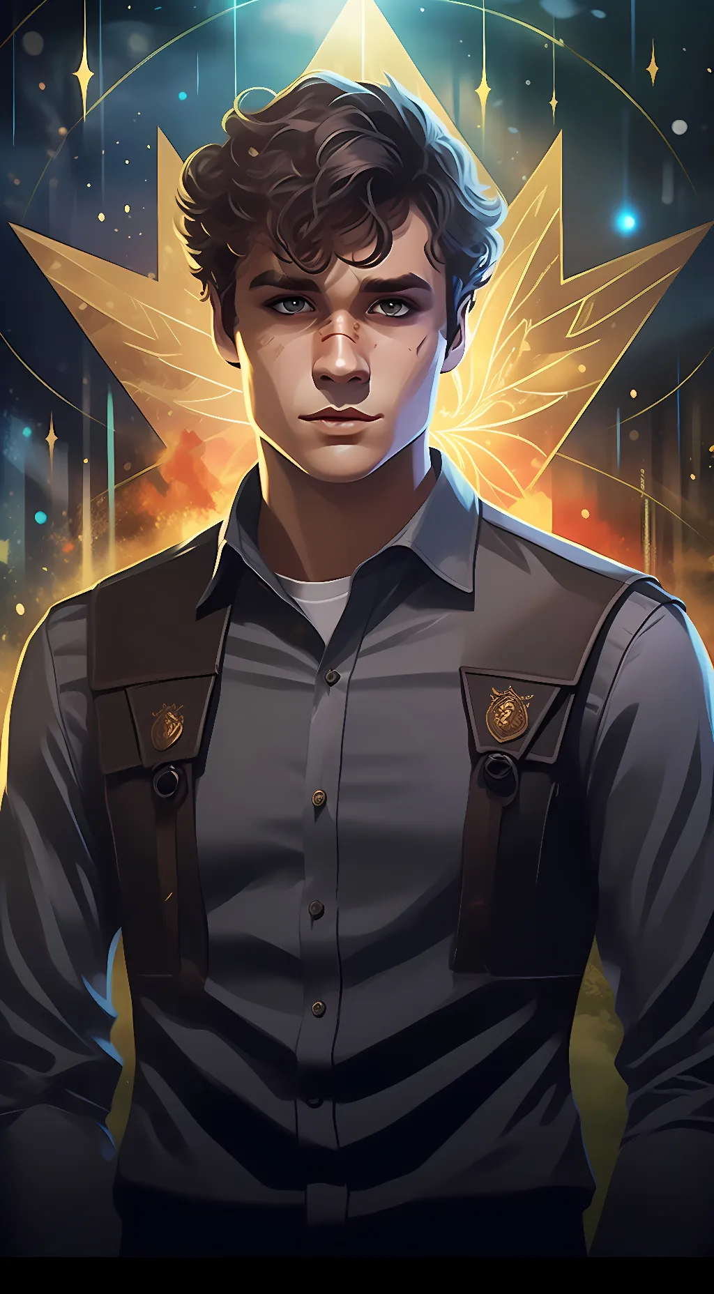 Talkie AI - Chat with Benjamin wadsworth