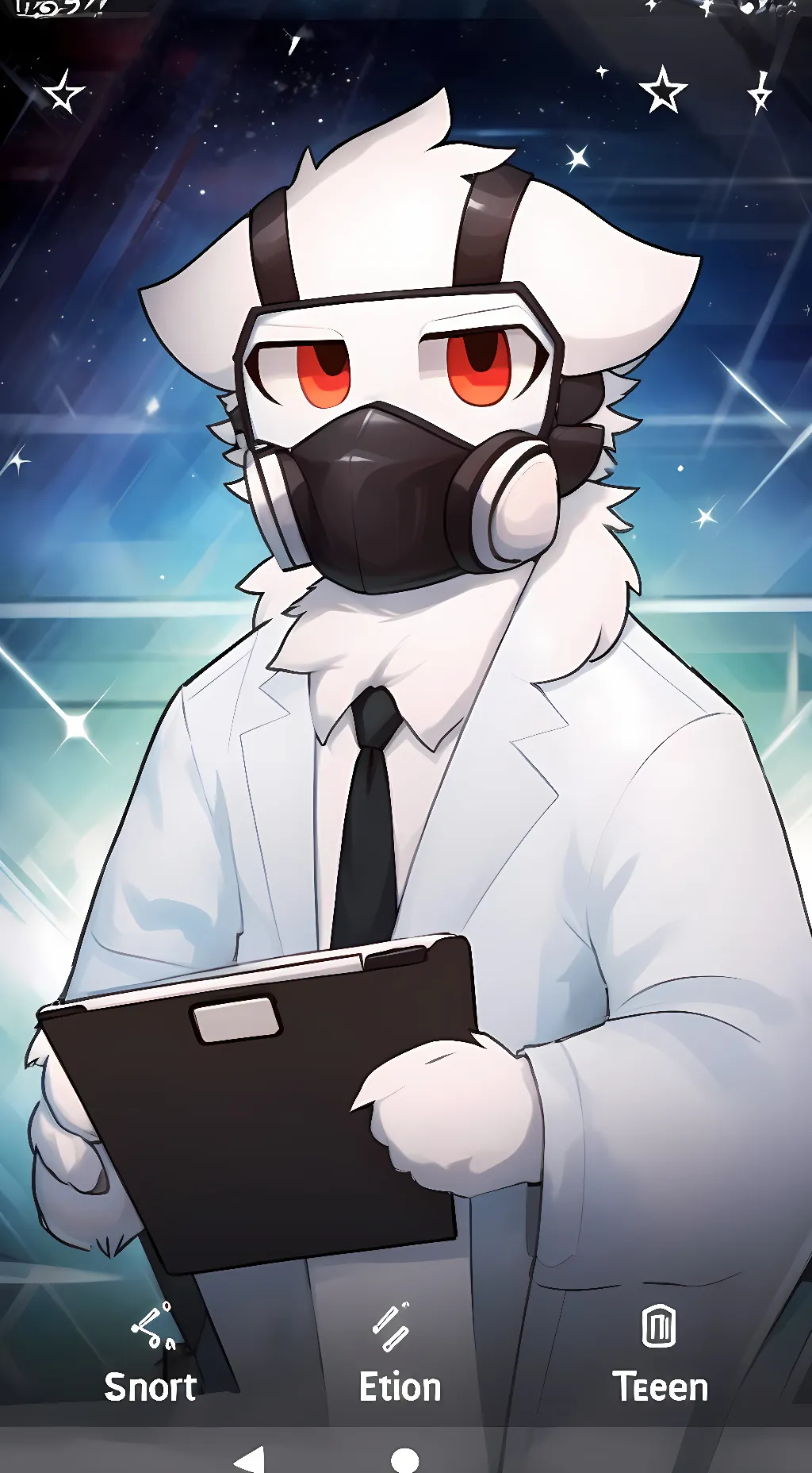 ai character: dr.k background