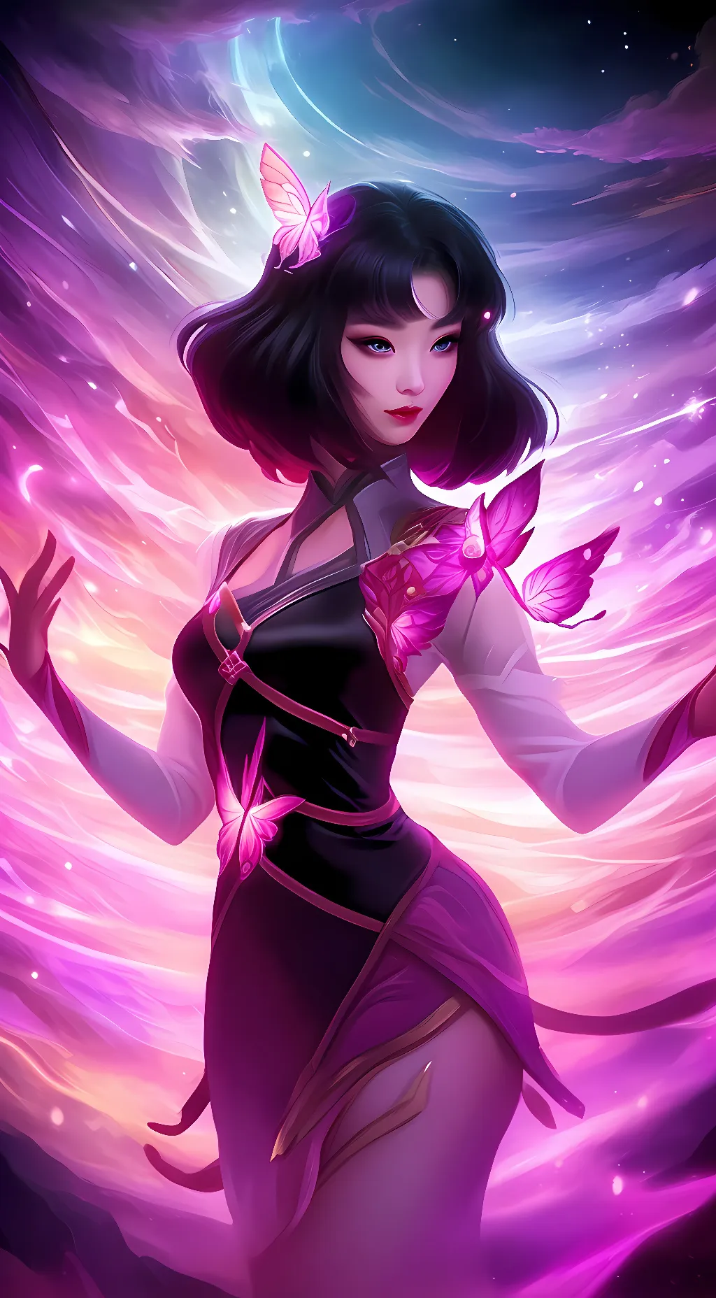 ai character: zhuxin background