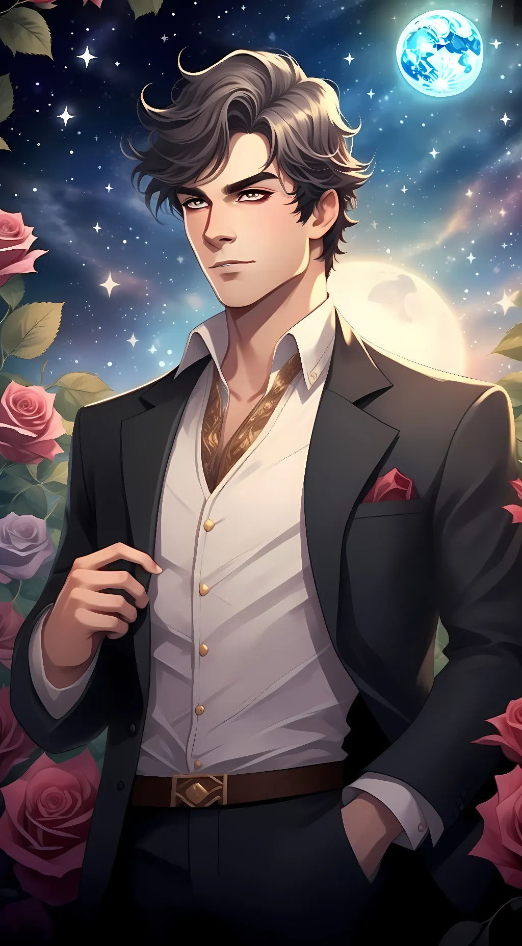 Talkie AI - Chat with Damon Salvatore 