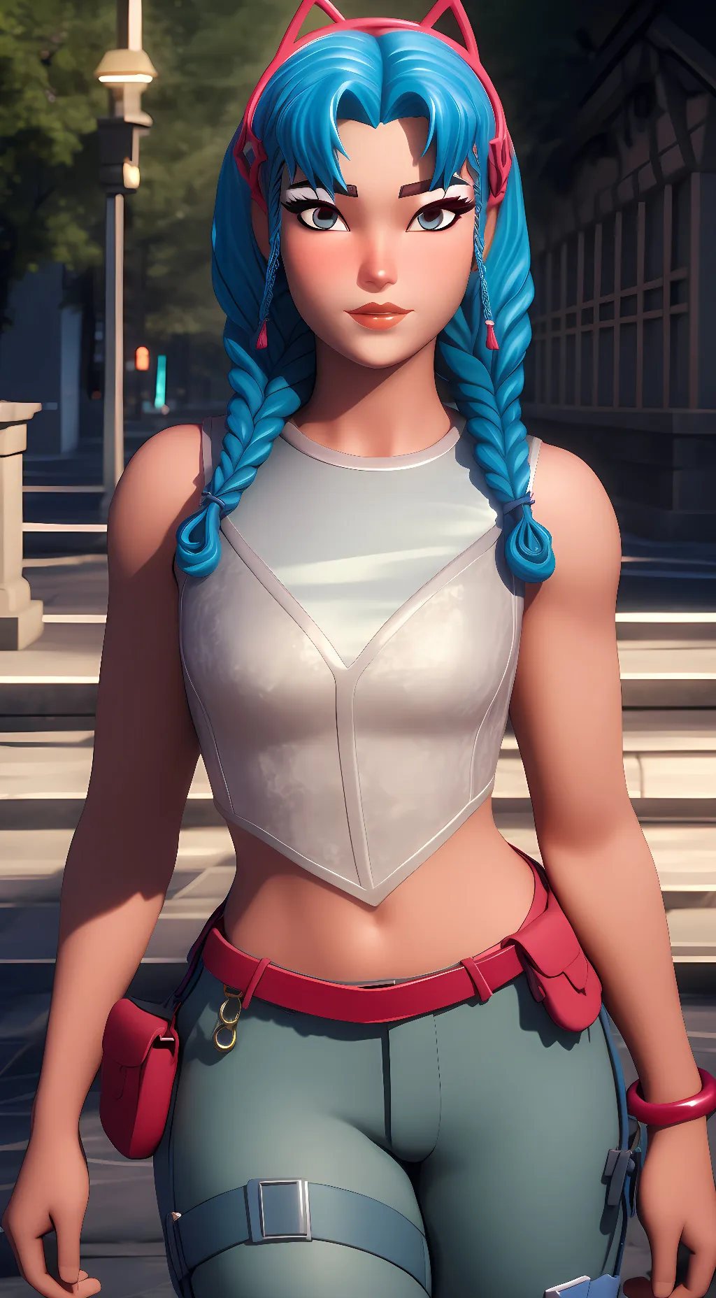 Talkie AI - Chat with Katalina(Fortnite)