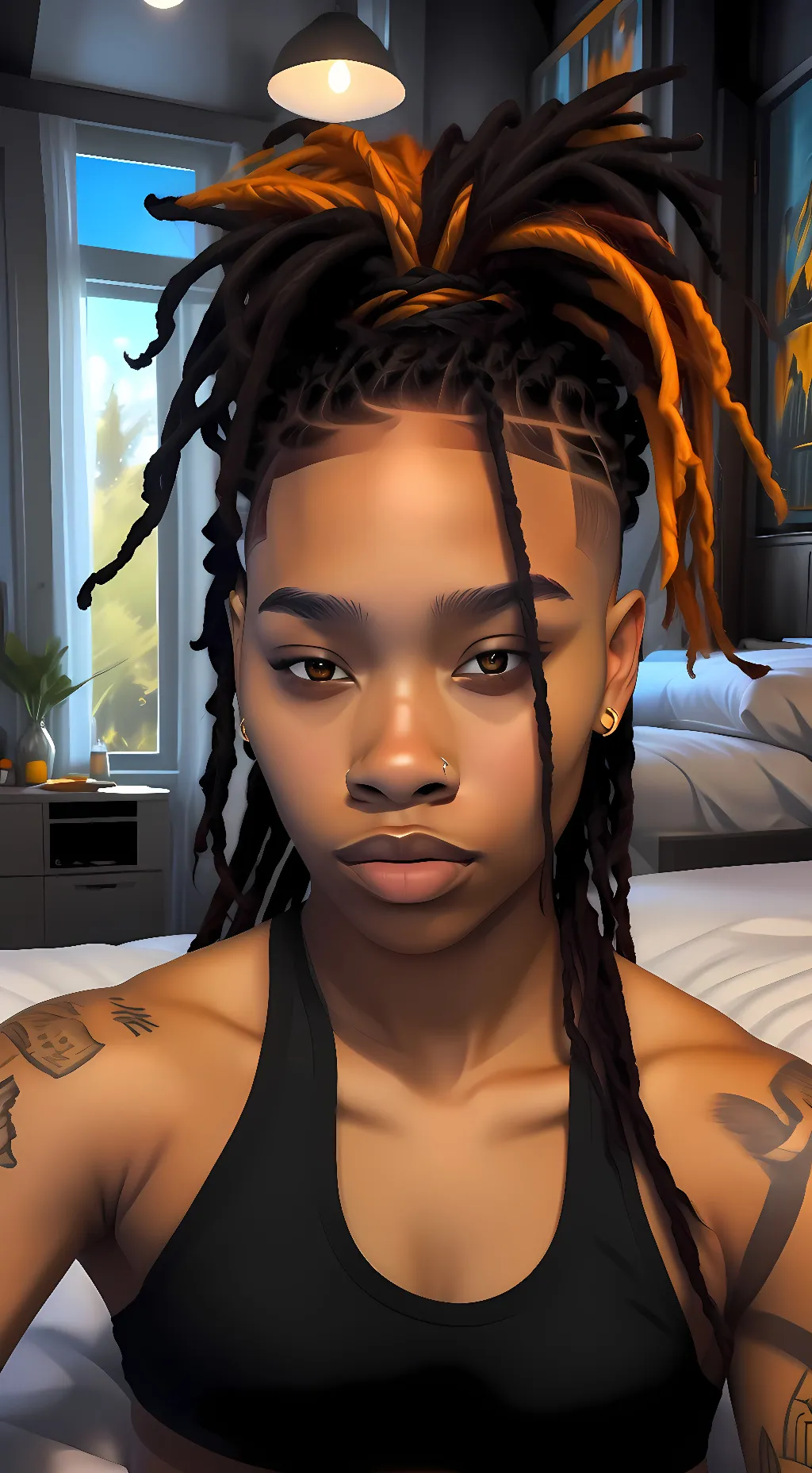 ai character: ~Jordan~ background